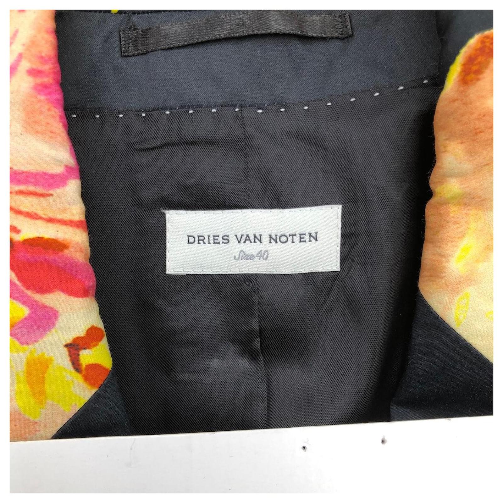 dries van noten アウター DRIES VAN NOTEN Tech-Twill Parka for Men | MR PORTER