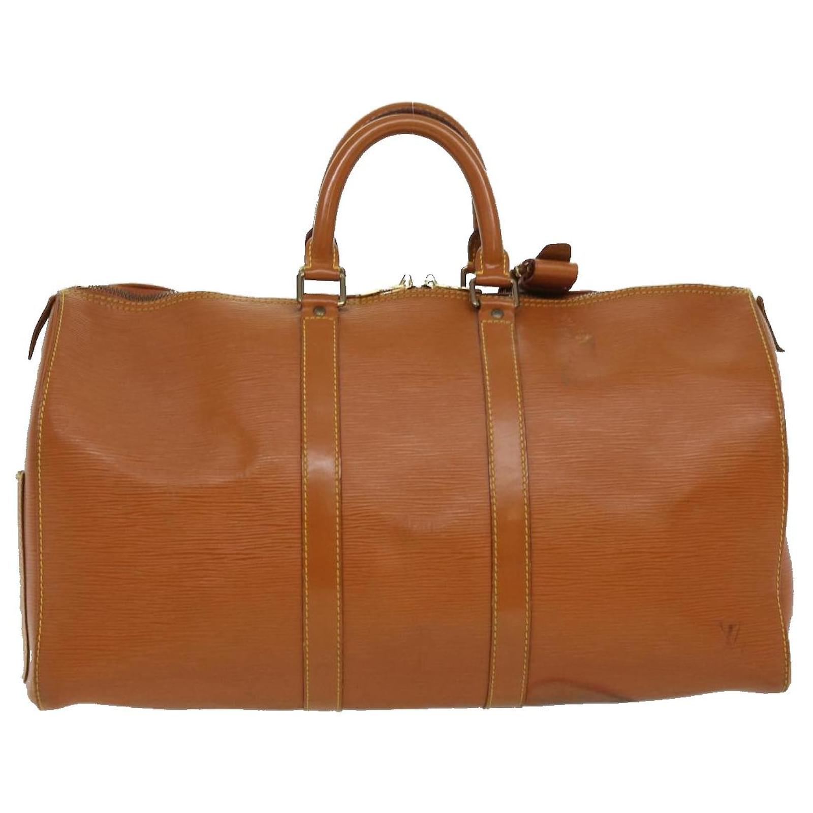 Brown Epi Keepall 45