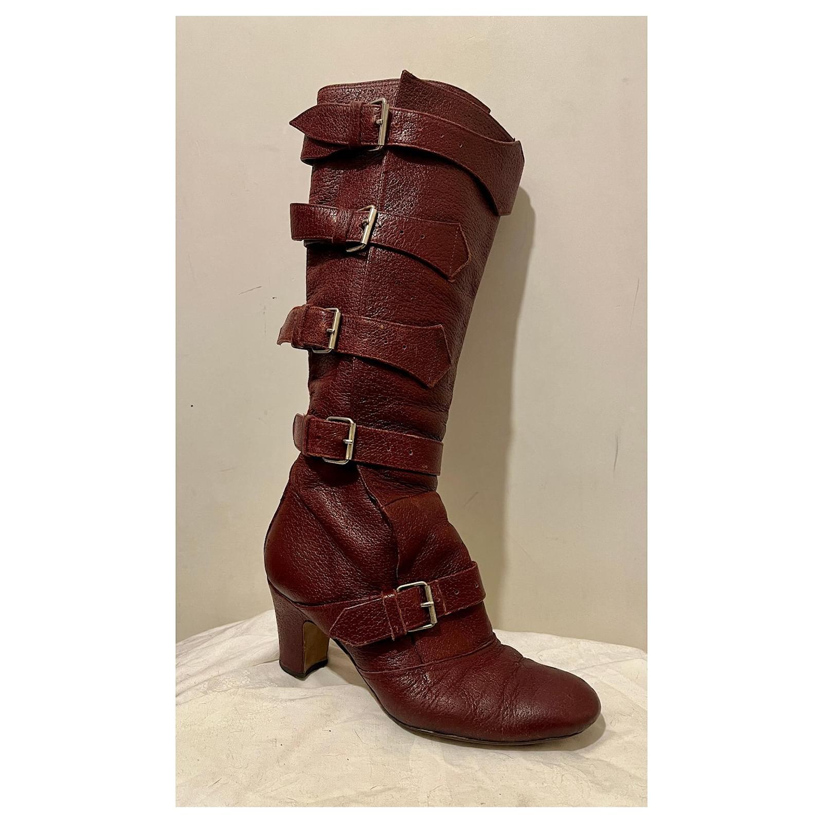 Kate moss hotsell vivienne westwood boots