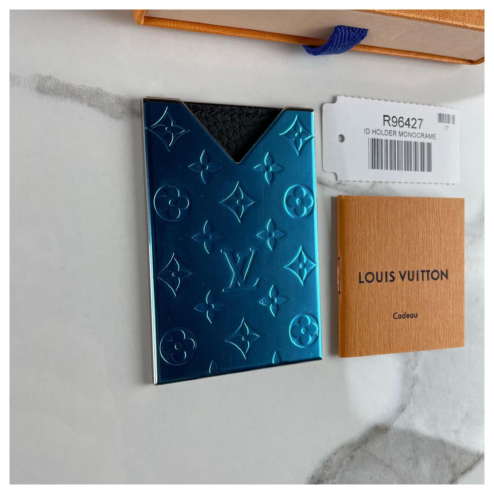 Louis Vuitton ID Holder Silvery Metal ref.695802 - Joli Closet