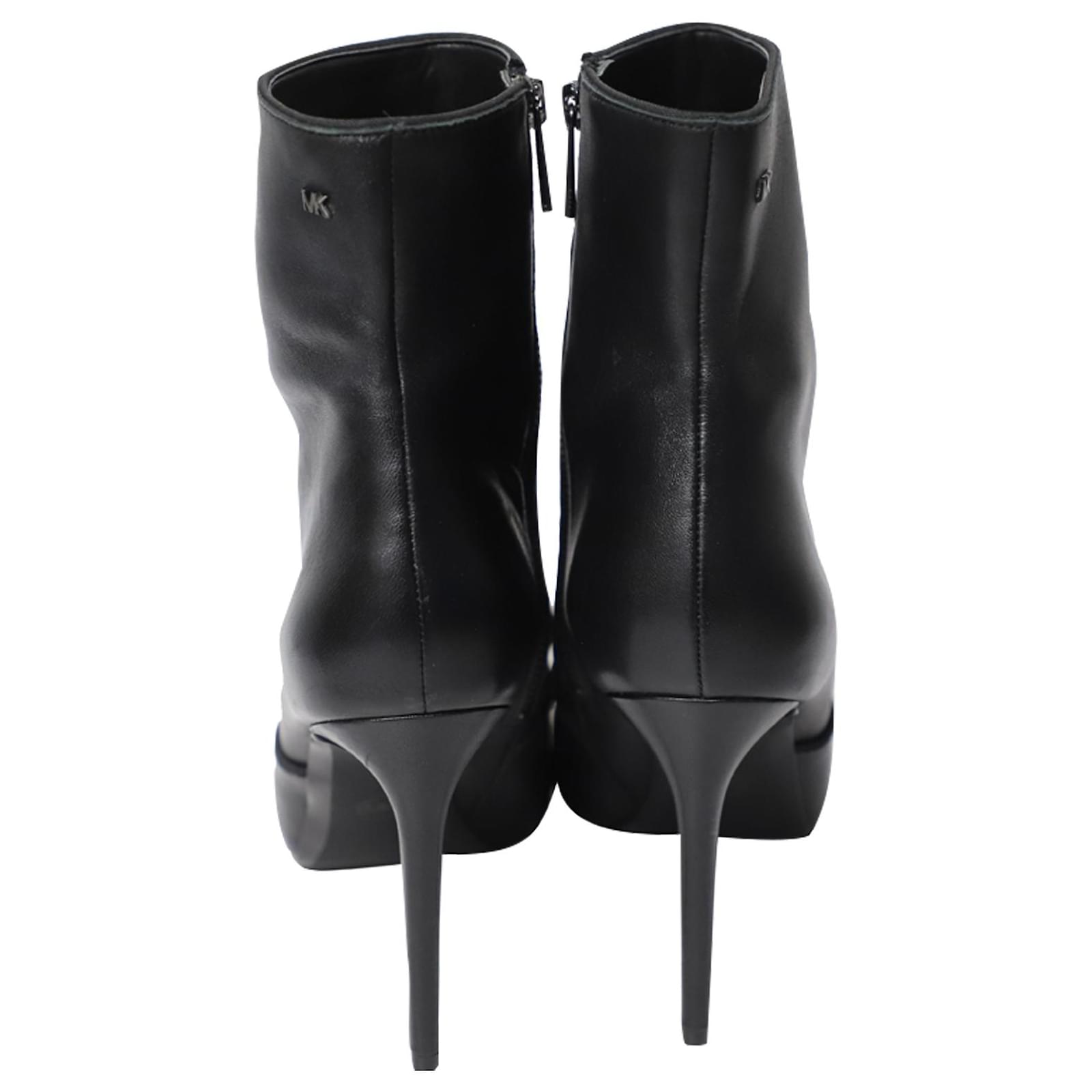 Michael kors blaine ankle on sale boots