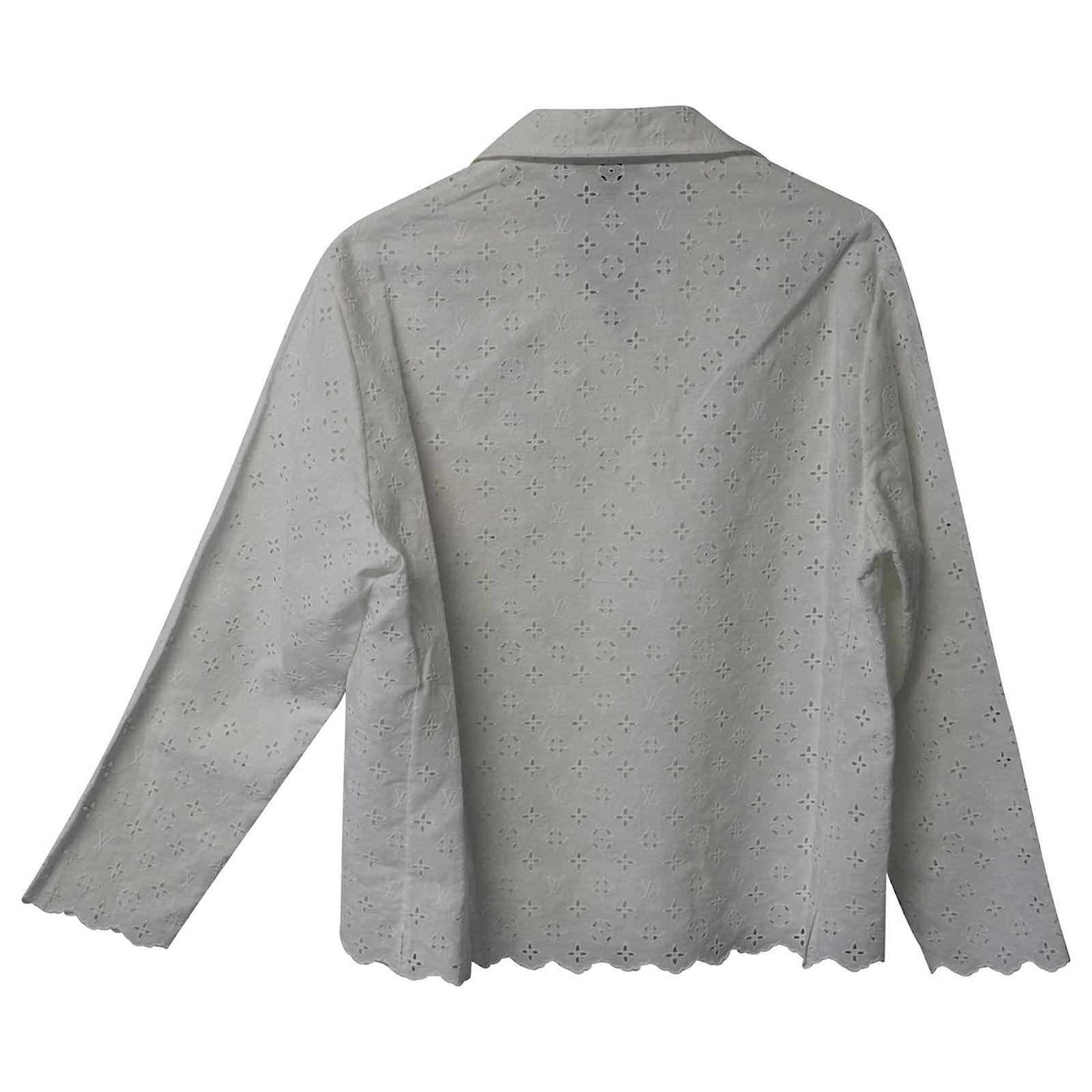 Louis Vuitton Monogram Pajama Shirt