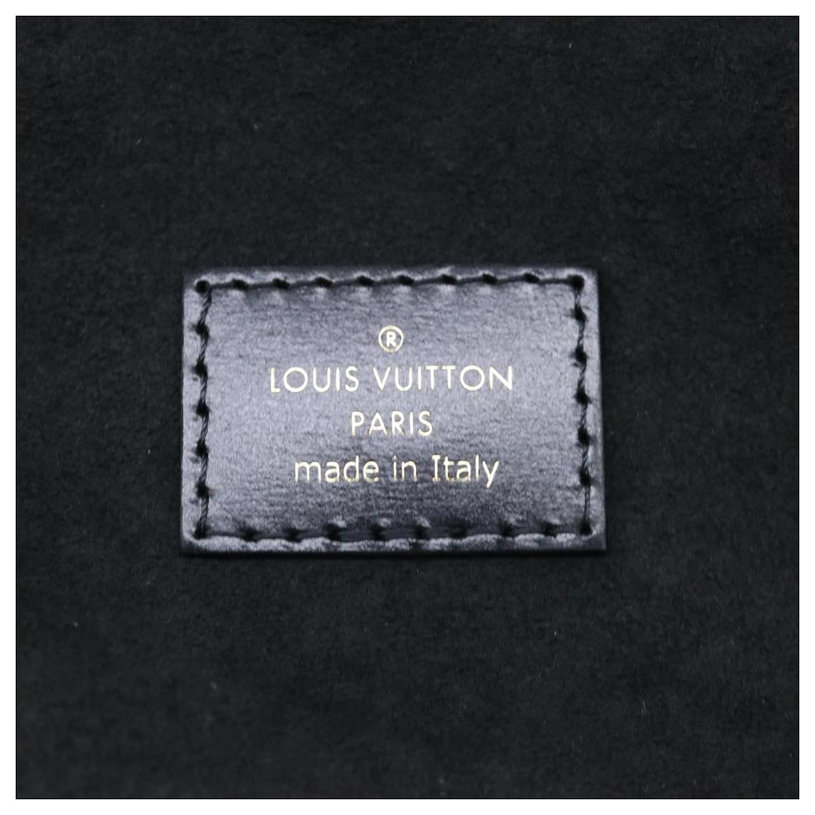 LOUIS VUITTON Monogram Reverse Vanity NVPM Hand Bag 2way M45165 LV Auth  32451a ref.697483 - Joli Closet