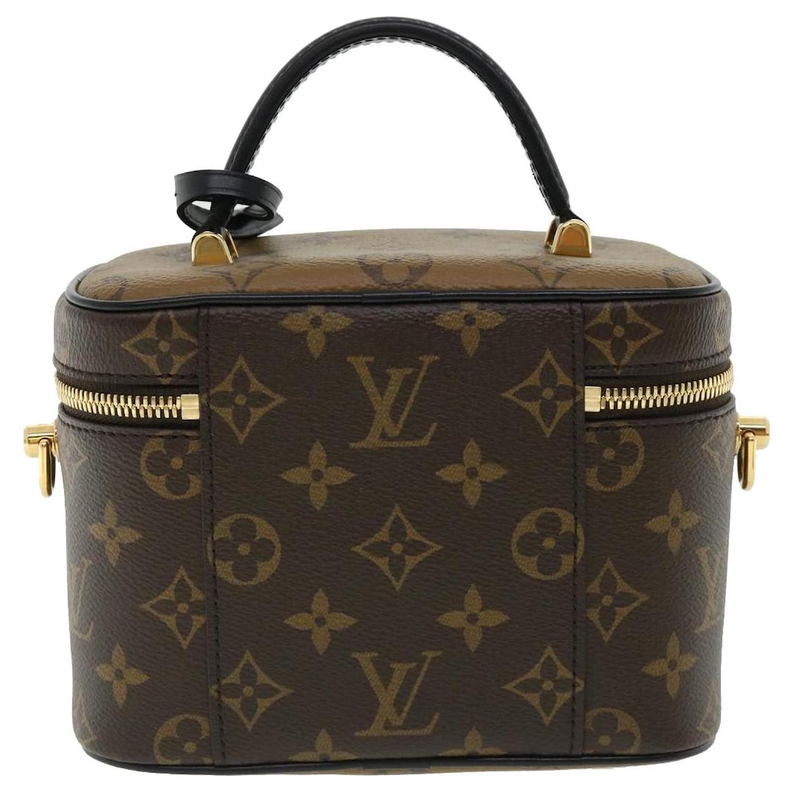 Shop Louis Vuitton MONOGRAM LV VANITY PM Vanity NV PM Leather