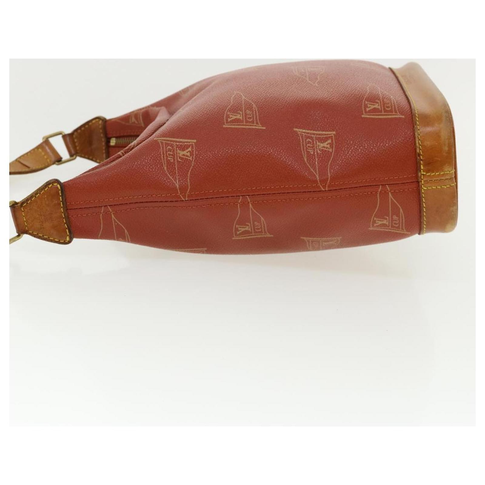 Louis Vuitton - Red LV Cup Le Touquet Shoulder Bag