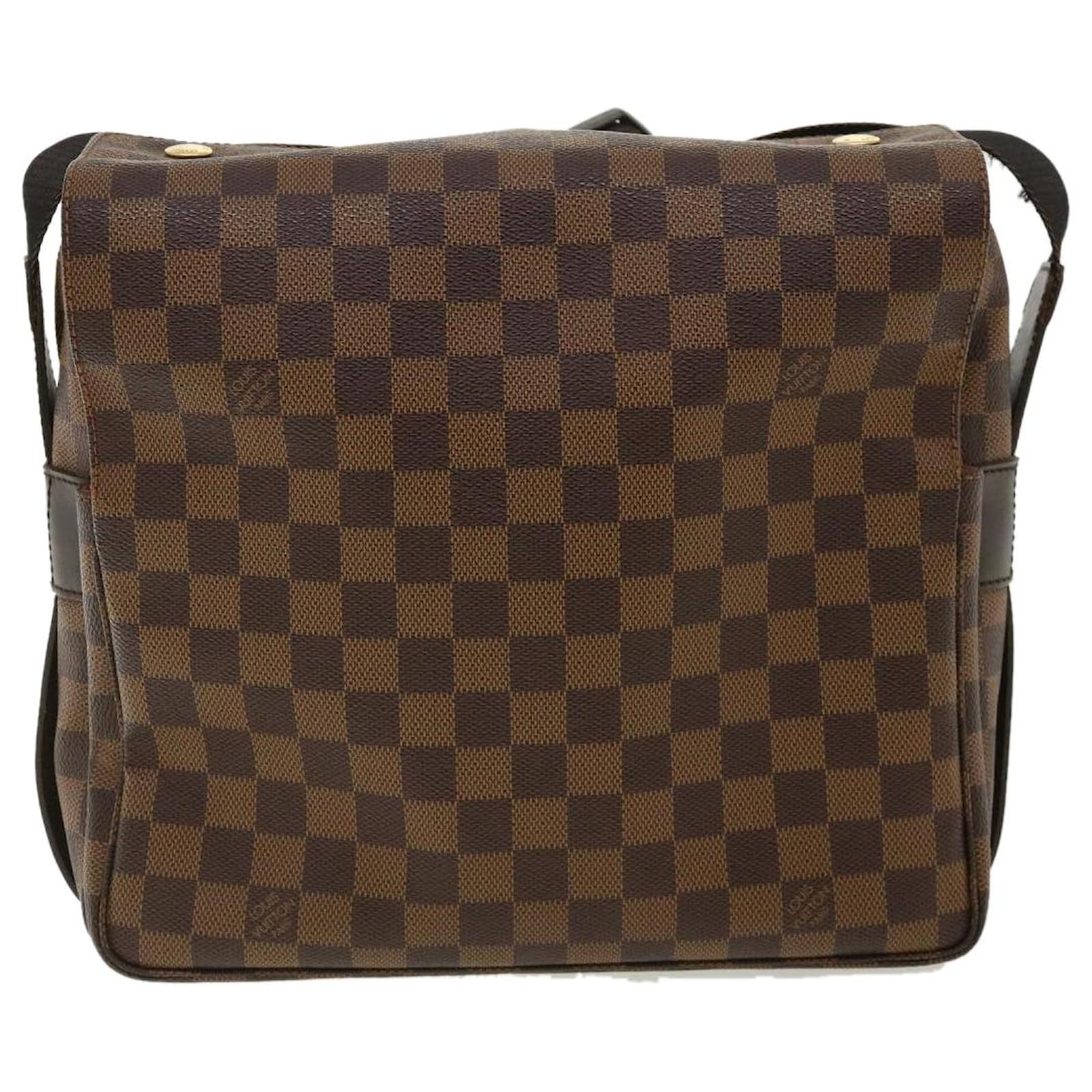 Louis Vuitton Damier Azur Naviglio Shoulder Bag N51189 Lv