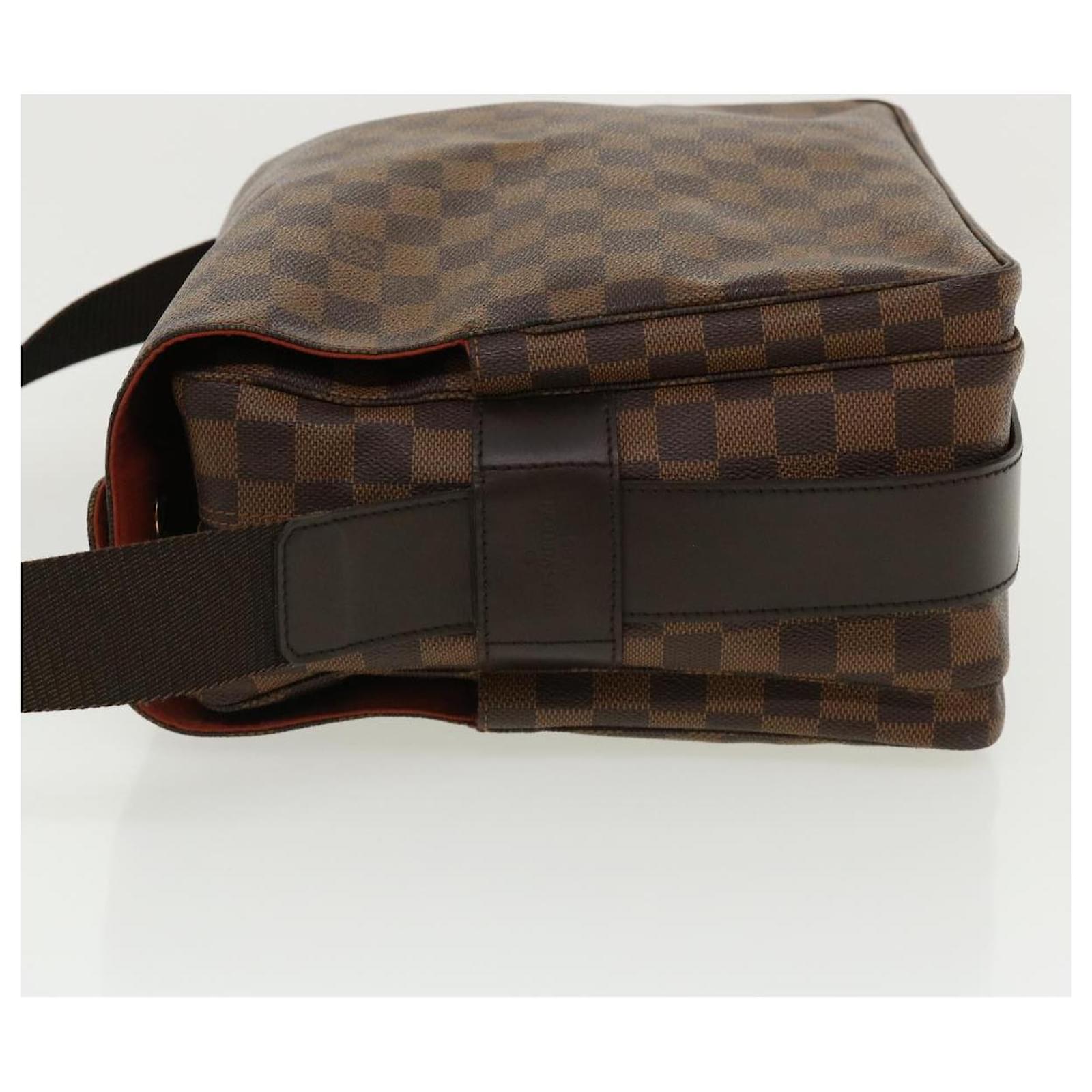Louis Vuitton Damier Azur Naviglio Shoulder Bag N51189 LV Auth nh257
