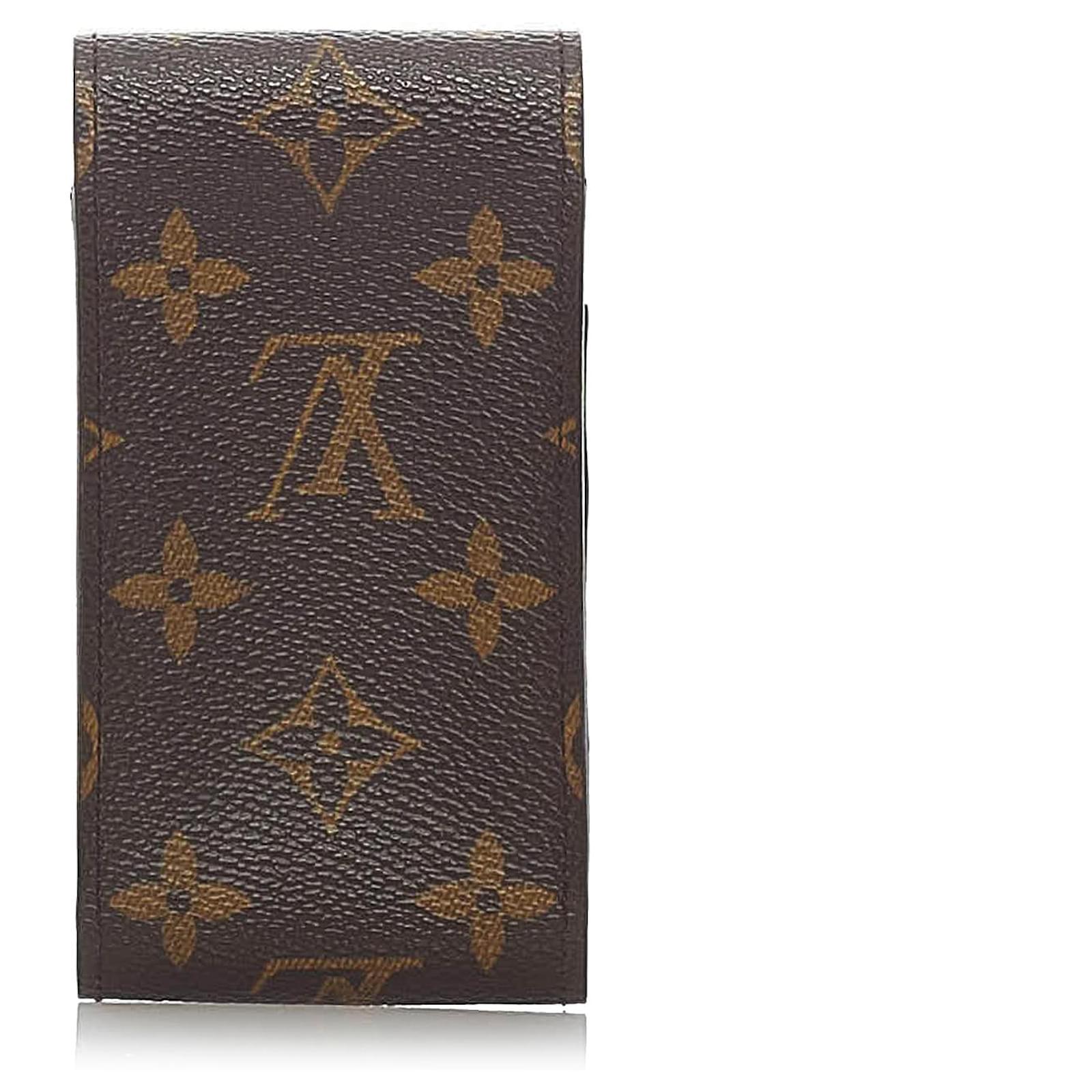 Louis Vuitton Monogram Etui Cigarette Holder - Brown - LOU826824