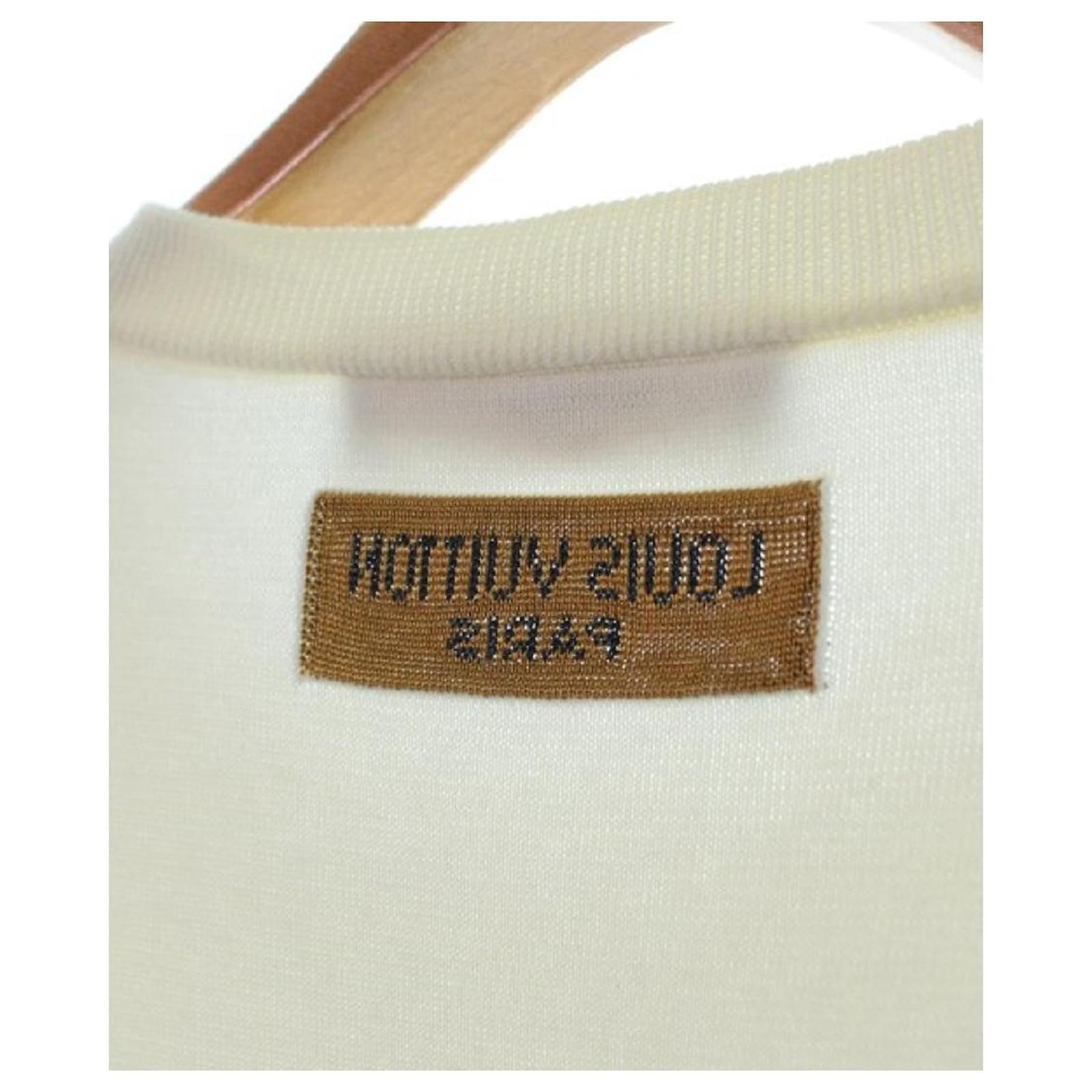 Louis Vuitton Knit Sweater White Cotton ref.698350 - Joli Closet