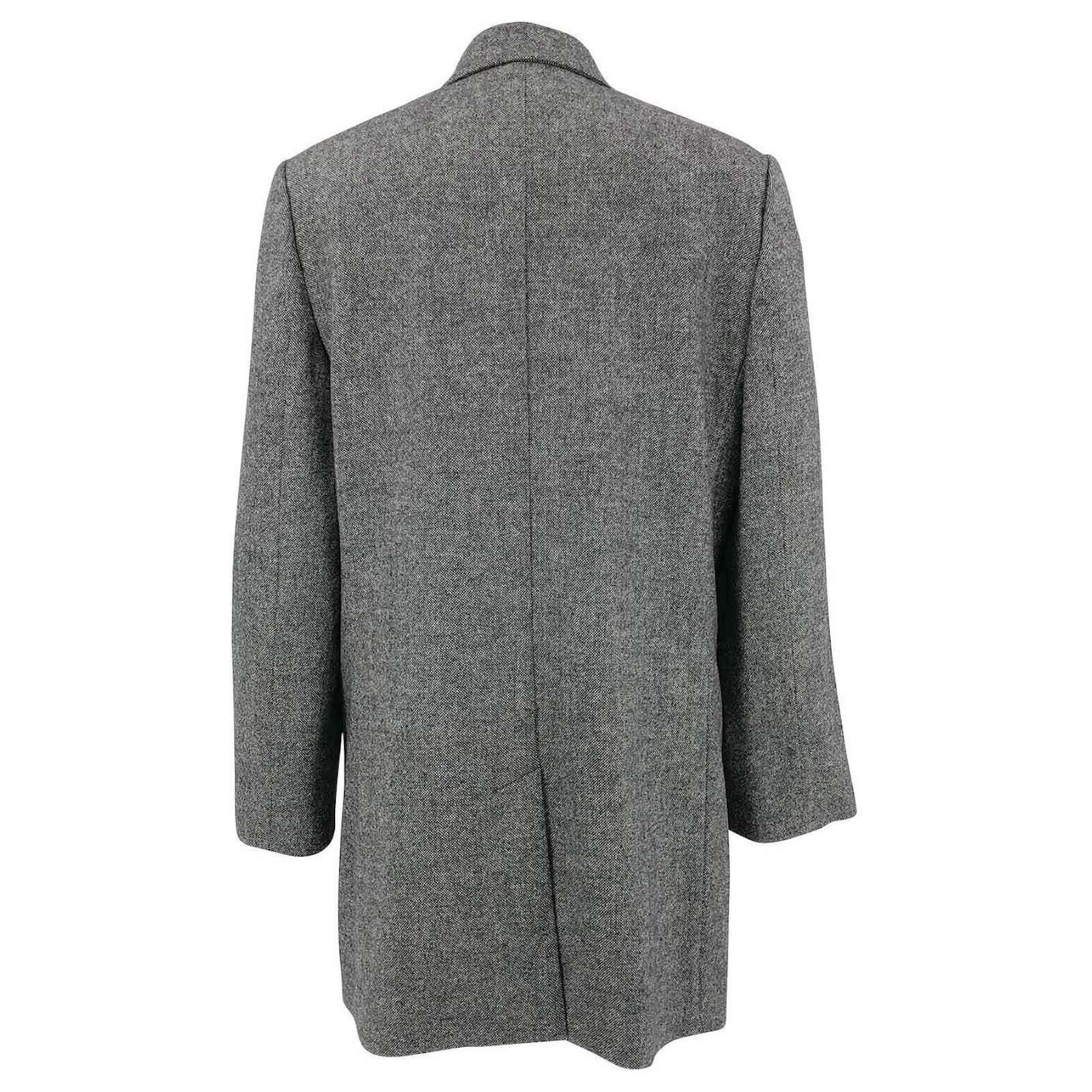 Veste Brunello Cucinelli en laine et cachemire mélangés gris ref.698420 ...
