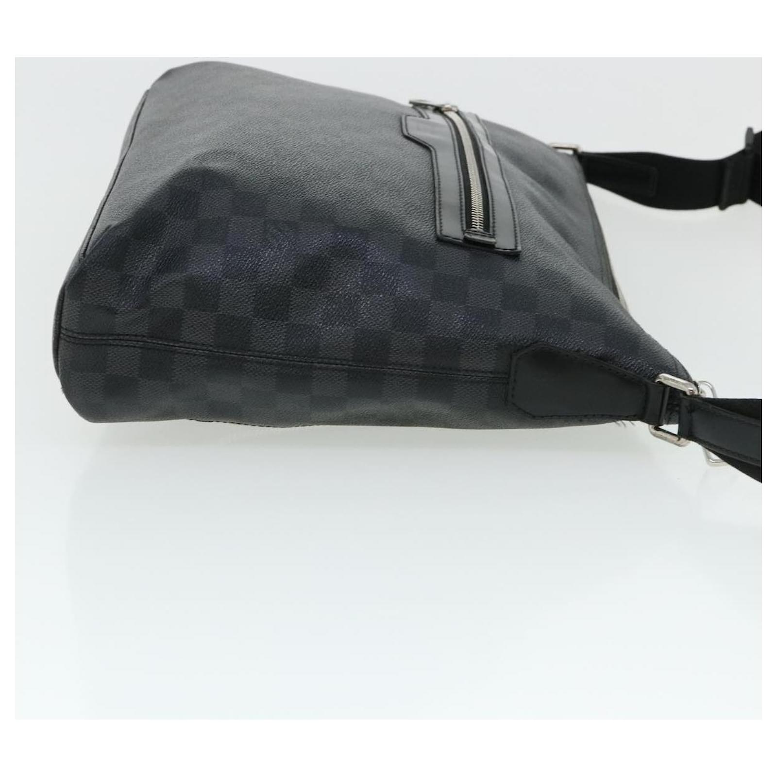 Louis Vuitton Black x Grey Damier Graphite Mick MM Messenger