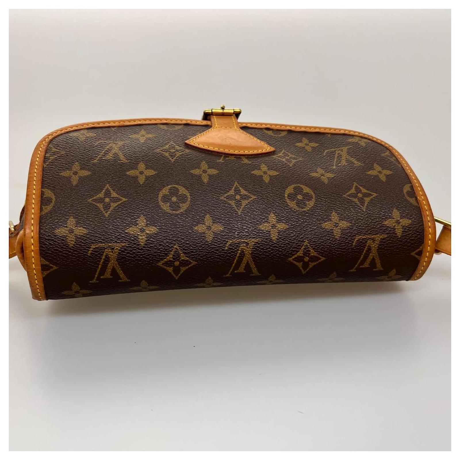 Louis Vuitton, Bags, Louis Vuitton Monogram Sologne Shoulder Bag M4225 Lv  Auth Pt5076