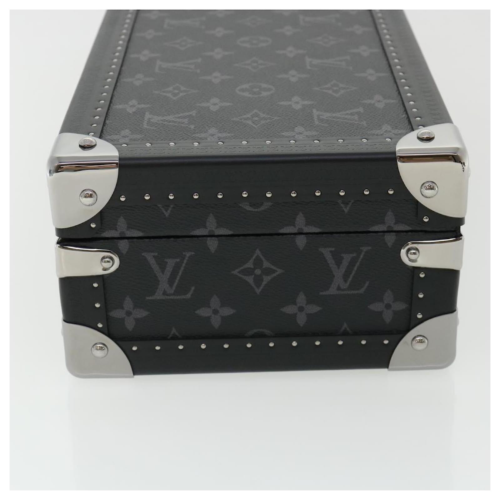 Box Scatola Cofanetto Luxury porta 8 orologi Louis Vuitton