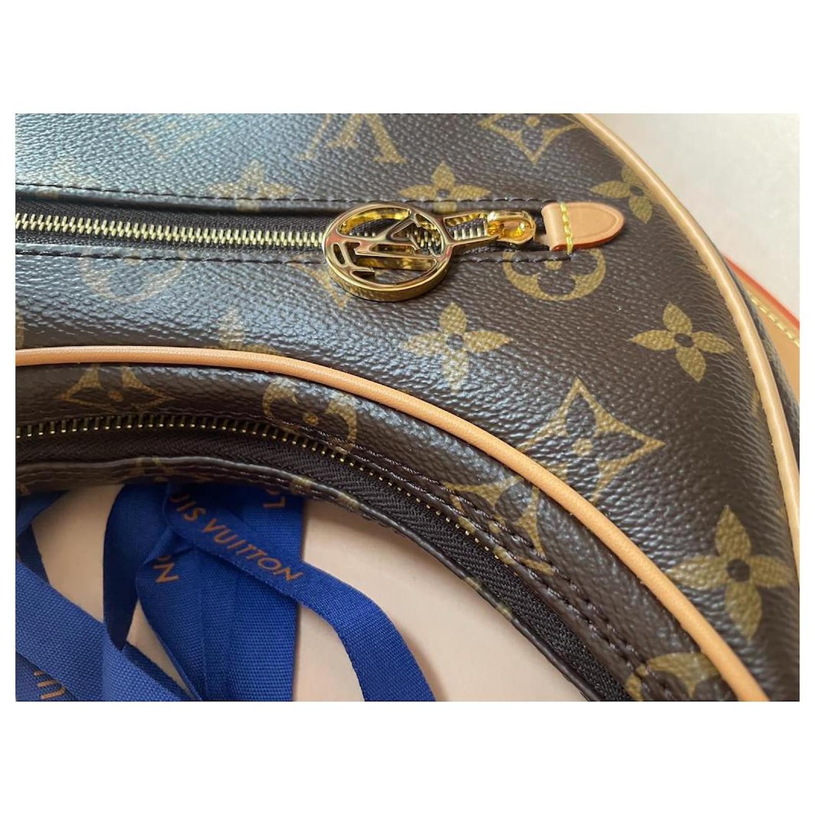 Louis Vuitton Brown Monogram Loop Bag – The Closet