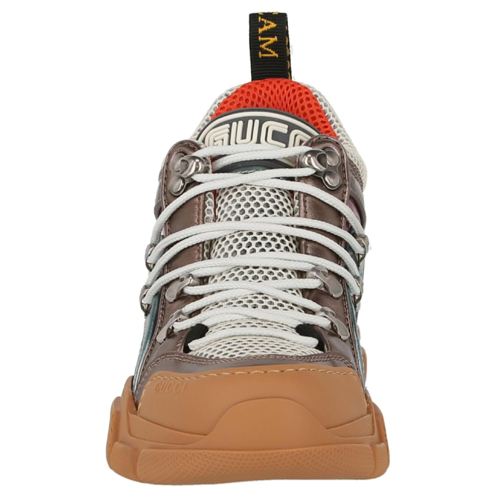 Gucci flashtrek sneaker aus on sale leder