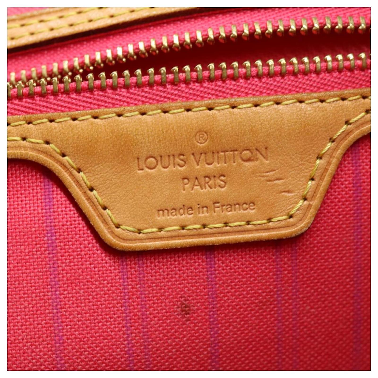 LOUIS VUITTON Damier Azur Delightful PM Shoulder Bag N41447 LV Auth 32417  ref.699124 - Joli Closet