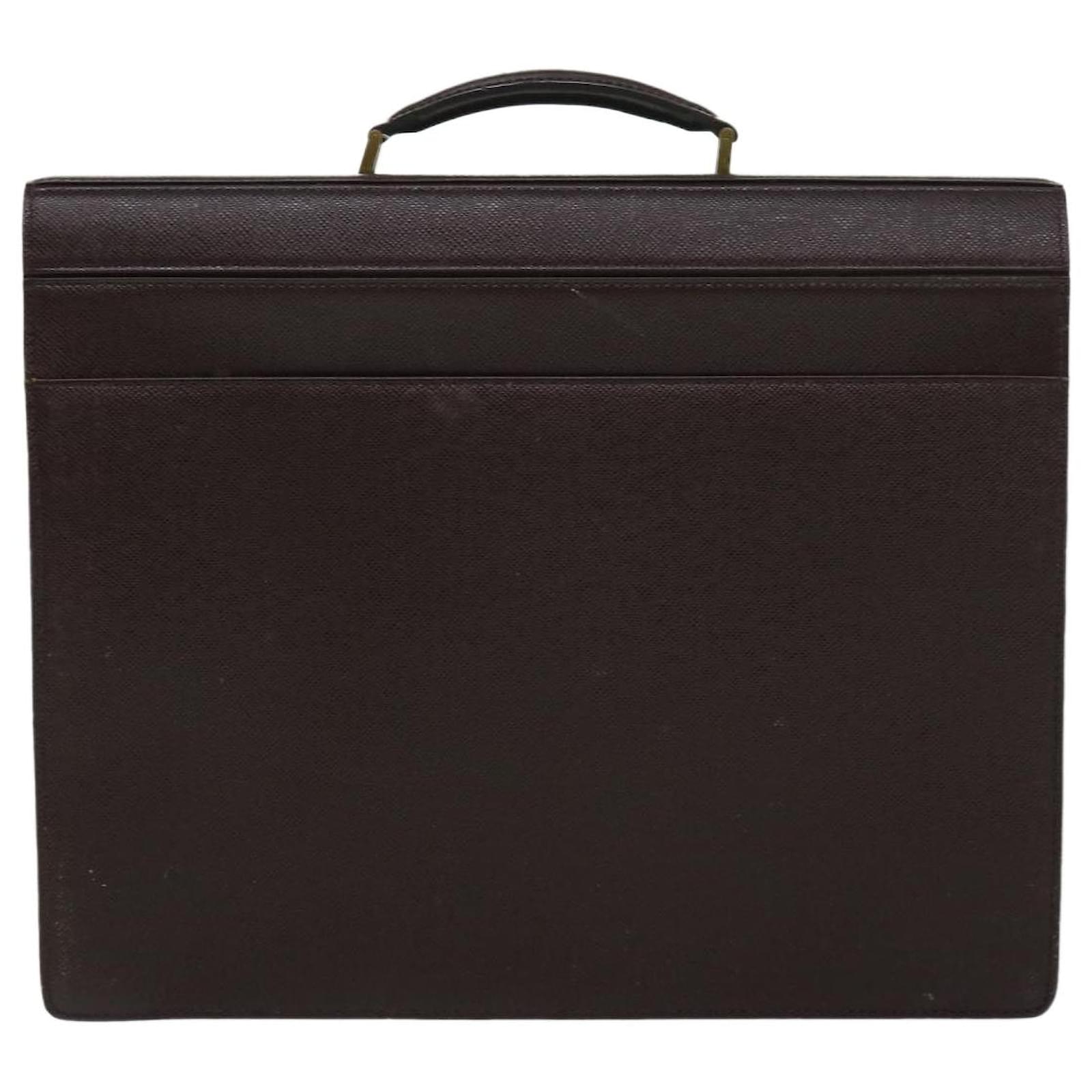 LOUIS VUITTON Business bag M54412 Cerviet ambassador Epi Leather