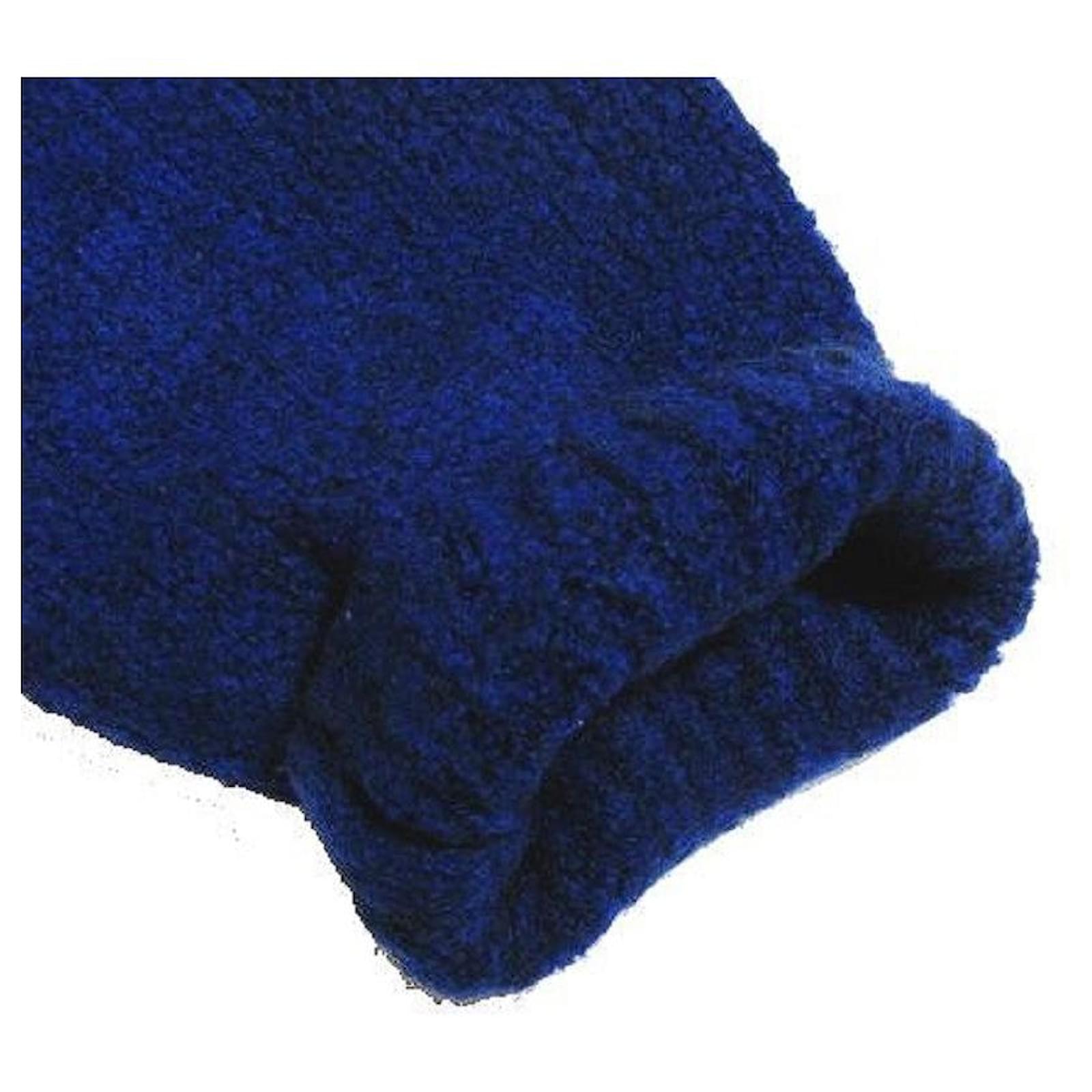 LOUIS VUITTON LV Crewneck Pullover Blue Wool ref.699422 - Joli Closet