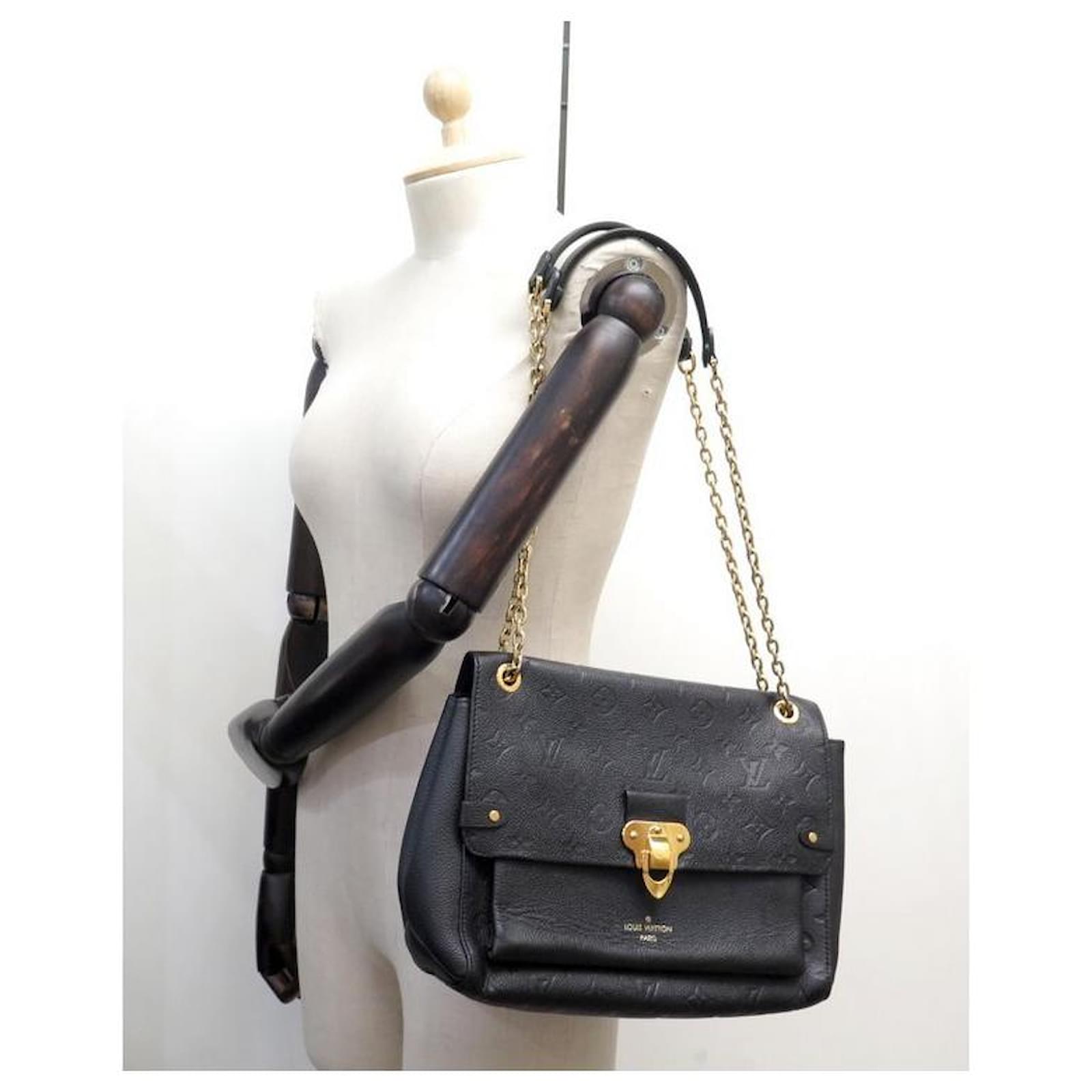 Vavin handbag Louis Vuitton Black in Metal - 31086264