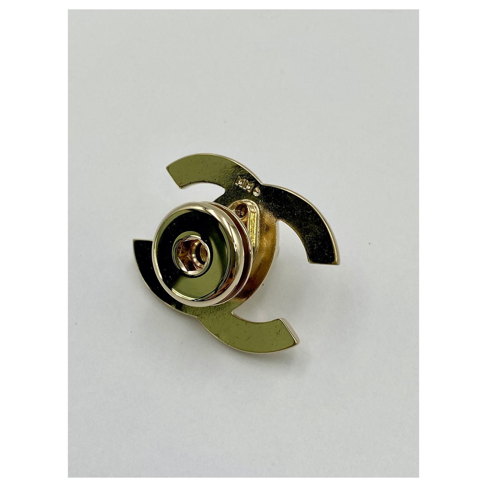 Fermoirs Ronds Acier Inoxydable 6.5mm