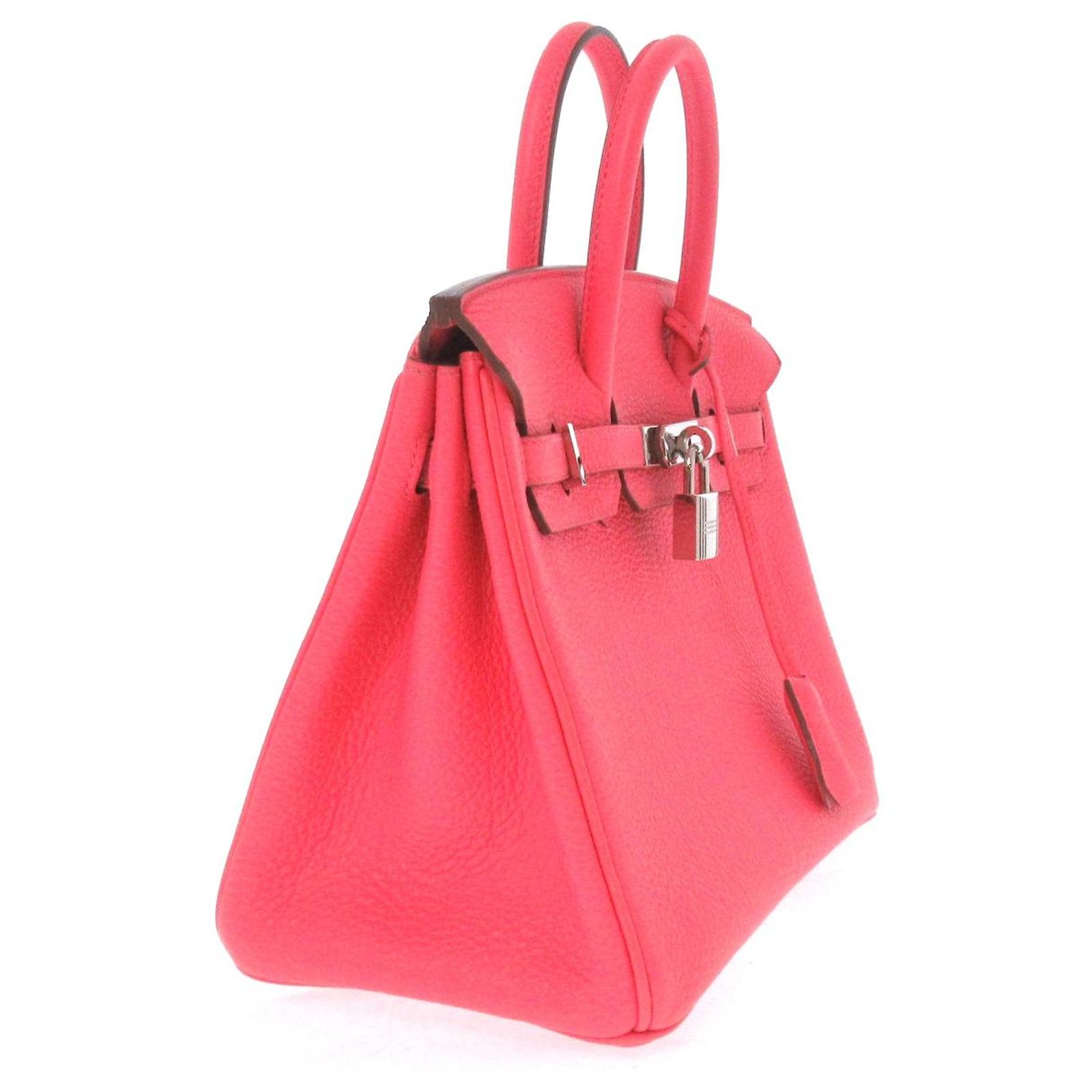 Hermès HERMES BIRKIN 25 Pink Leather ref.JC699810 (Sold) - Joli Closet