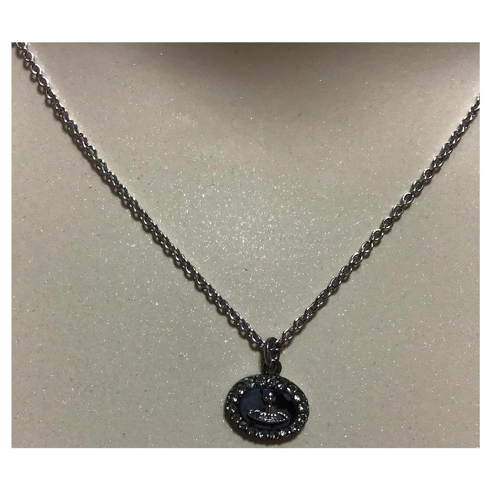 Collier Vivienne Westwood Argent Bijouterie argentée ref.699934 Joli Closet