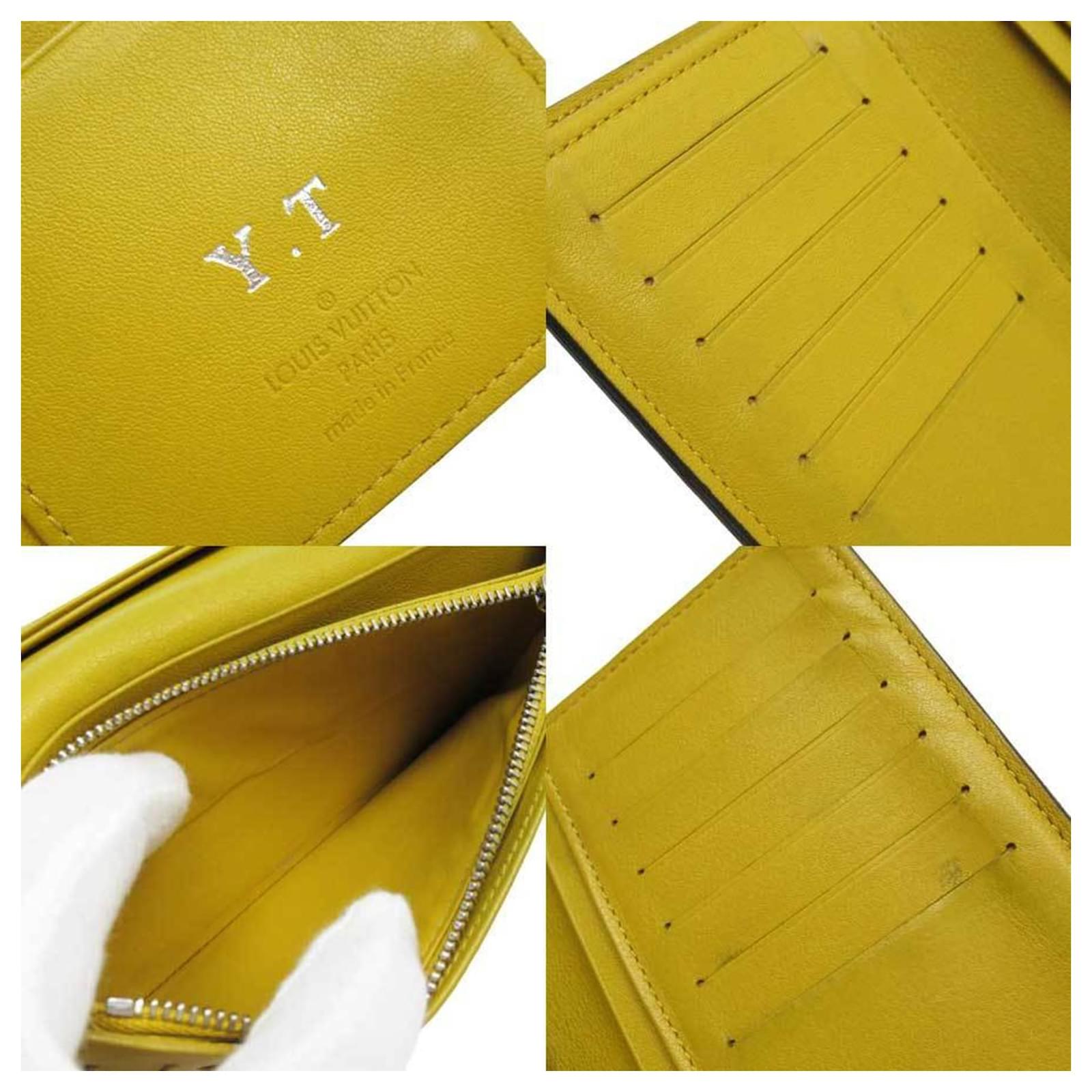 Louis Vuitton Portefeuille Brown Leather ref.700112 - Joli Closet