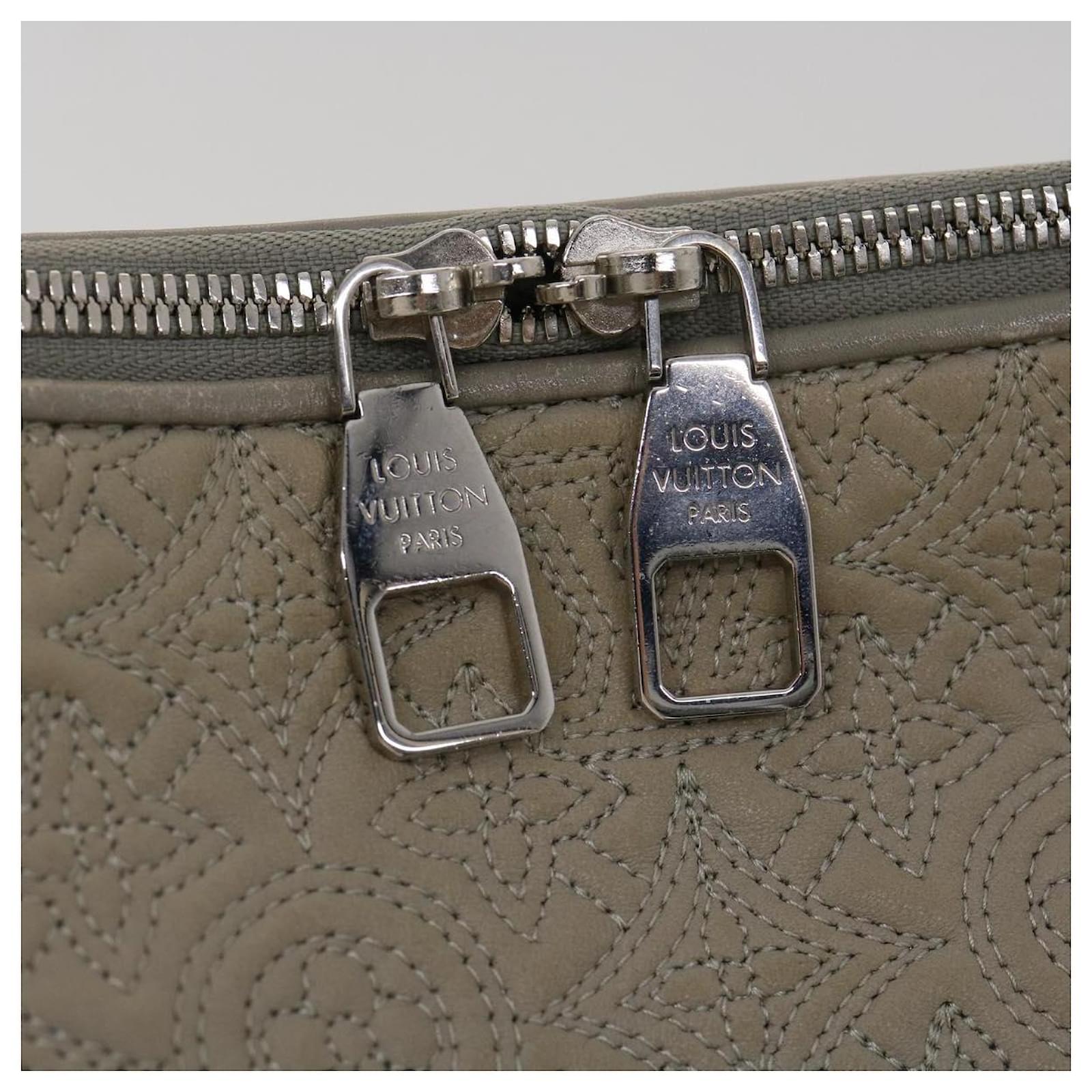 LOUIS VUITTON Monogram Antheia Ixia PM Hand Bag Gryclair M97070 LV Auth  bs2565 Cloth ref.700136 - Joli Closet