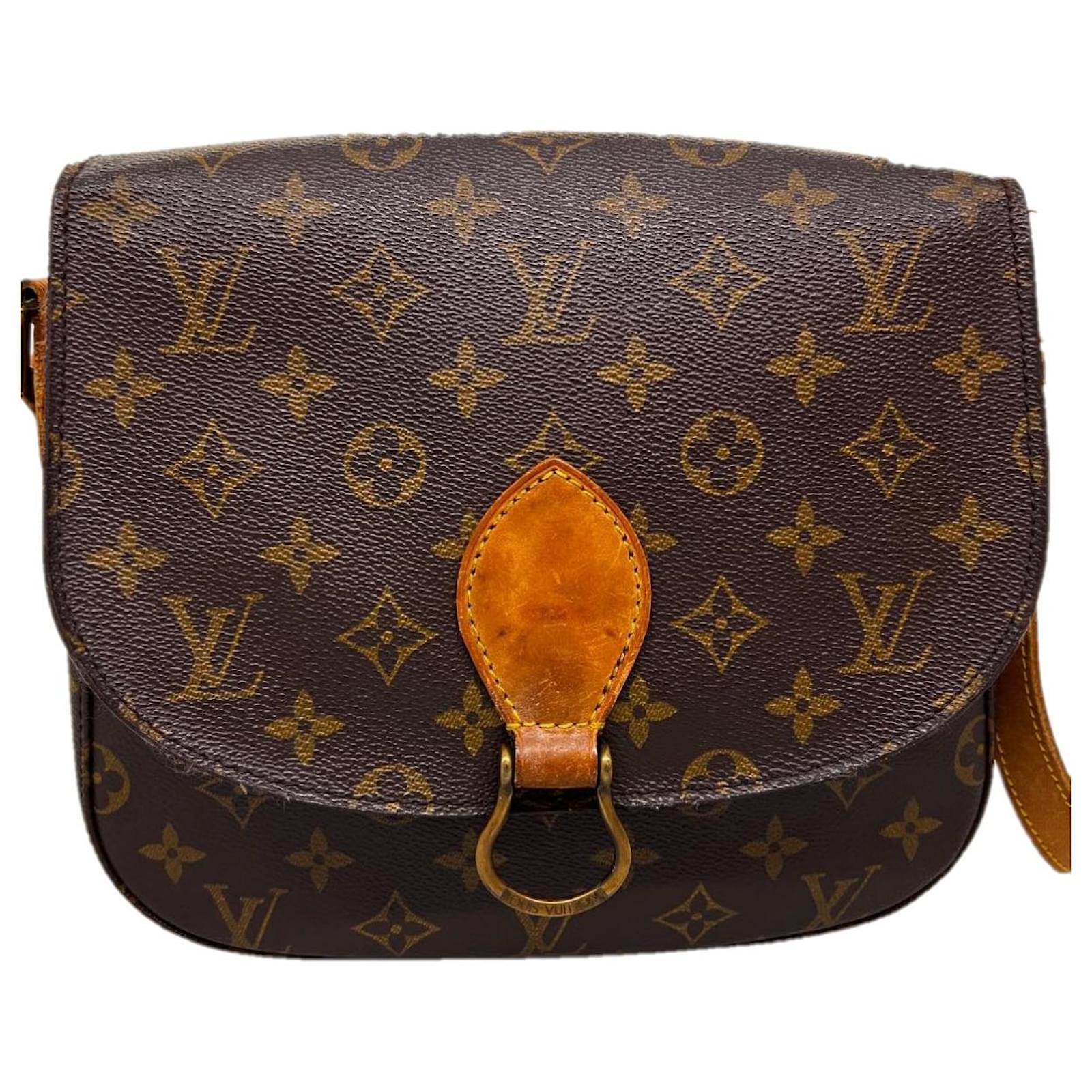 LOUIS VUITTON Monogram Saint Cloud GM Shoulder Bag M51242 LV Auth yk5180b  Cloth ref.700157 - Joli Closet