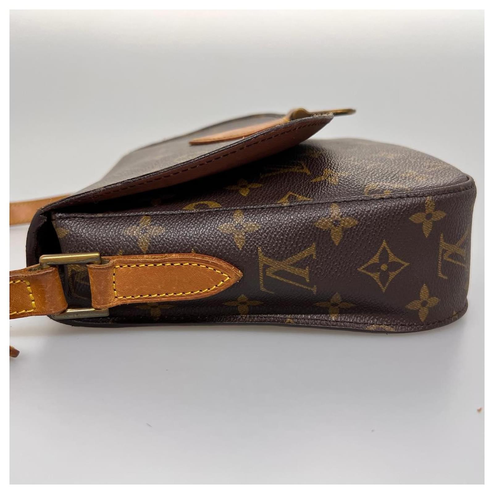 LOUIS VUITTON Monogram Saint Cloud GM Shoulder Bag M51242 LV Auth yk5180b  Cloth ref.700157 - Joli Closet