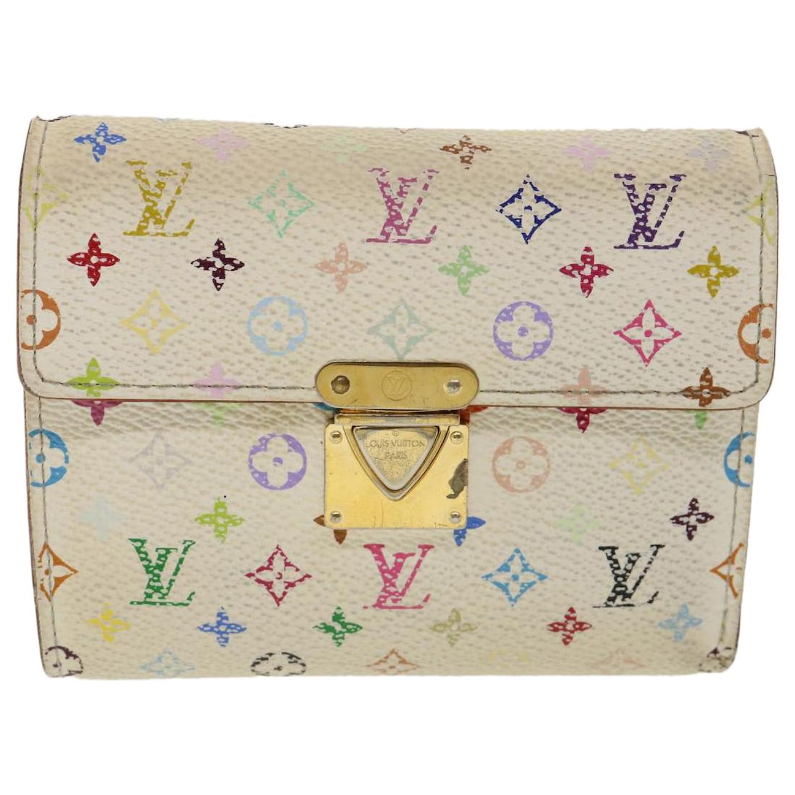 LOUIS VUITTON LOUIS VUITTON Portefeiulle Koala Tri-fold wallet M58014  Monogram Multicolore M58014