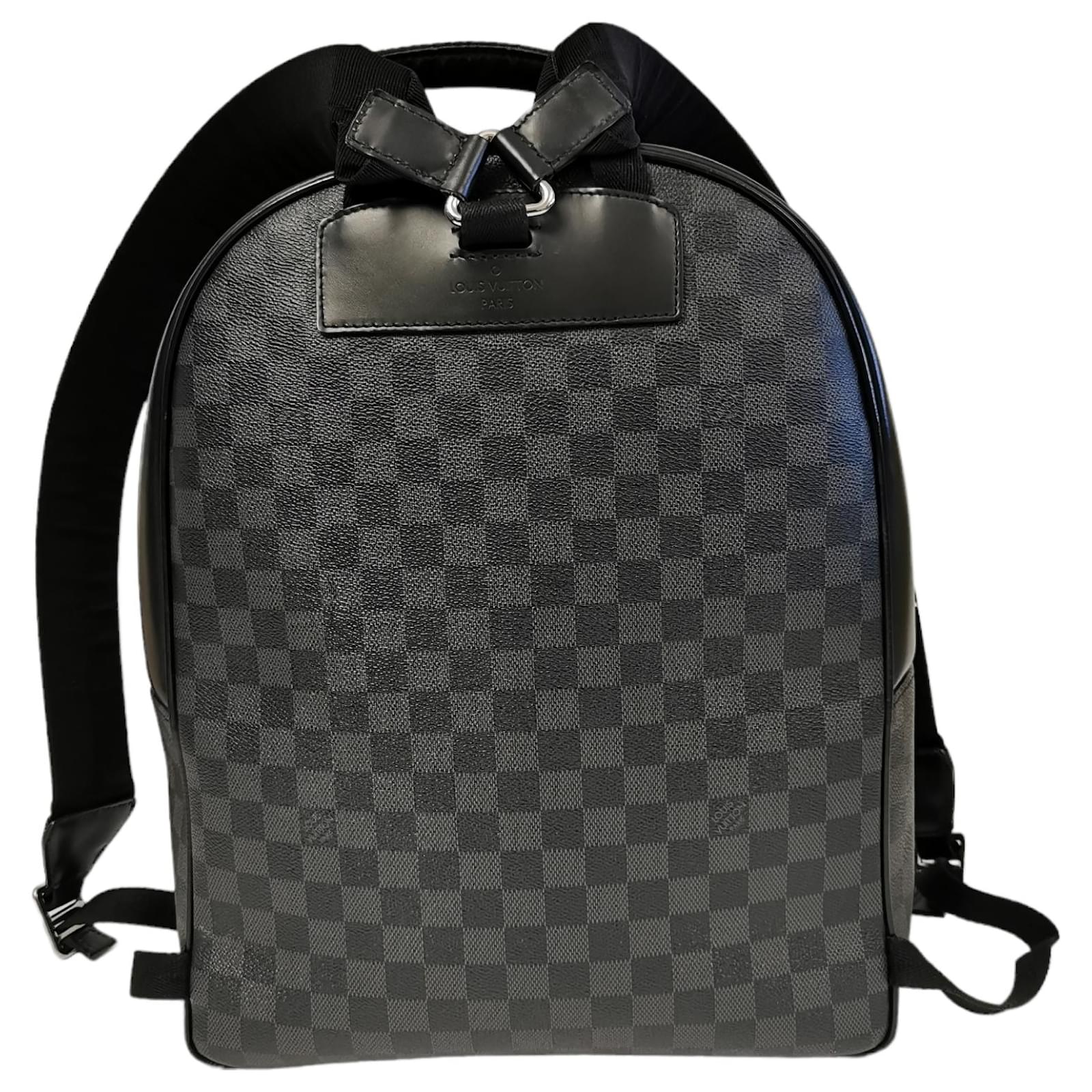 SAC À DOS homme Louis Vuitton Josh Damier logo graphite toile cuir EUR  1.263,44 - PicClick FR