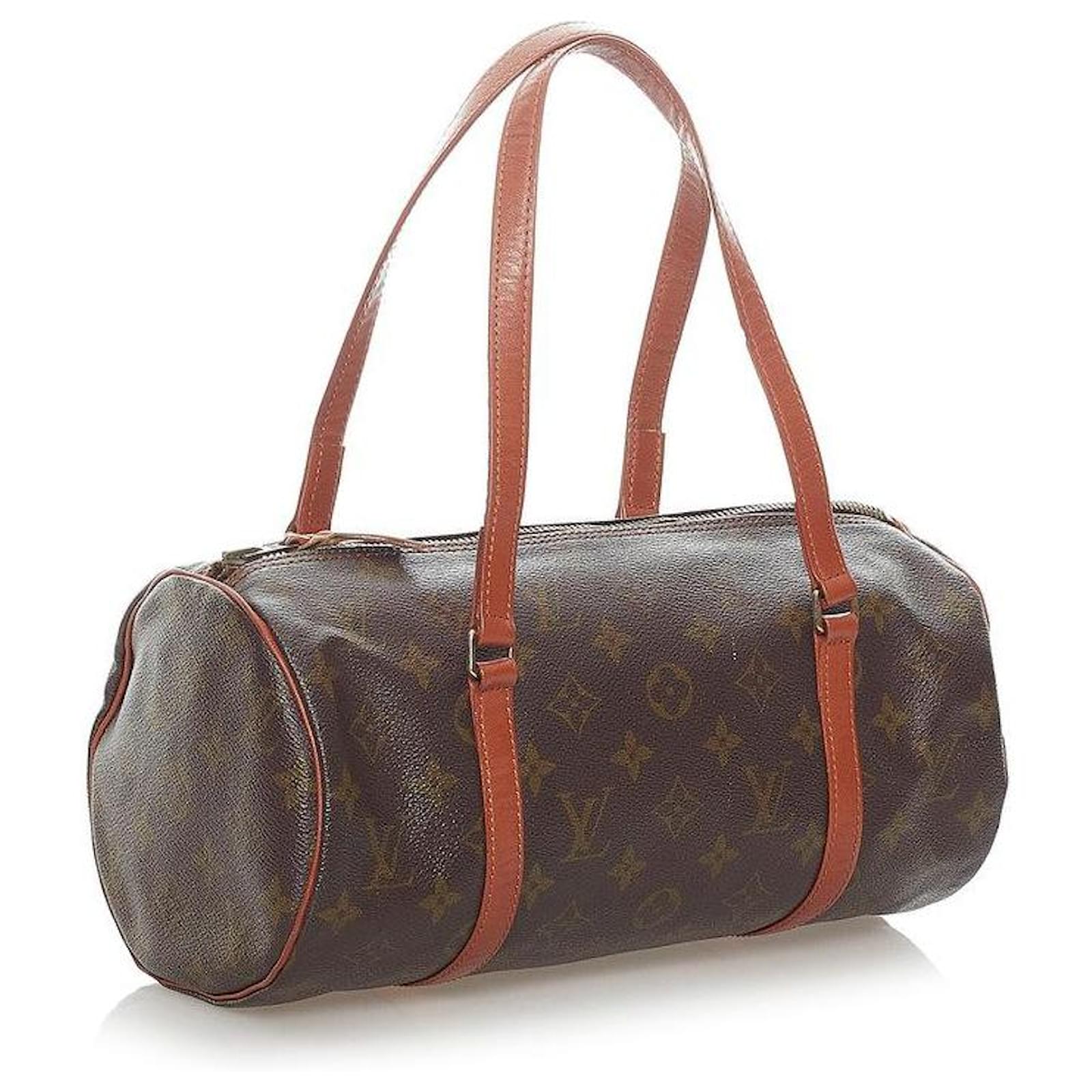 Louis Vuitton Papillon handbag 30 M40711 BROWN MONOGRAM CANVAS HAND BAG  Cloth ref.802083 - Joli Closet