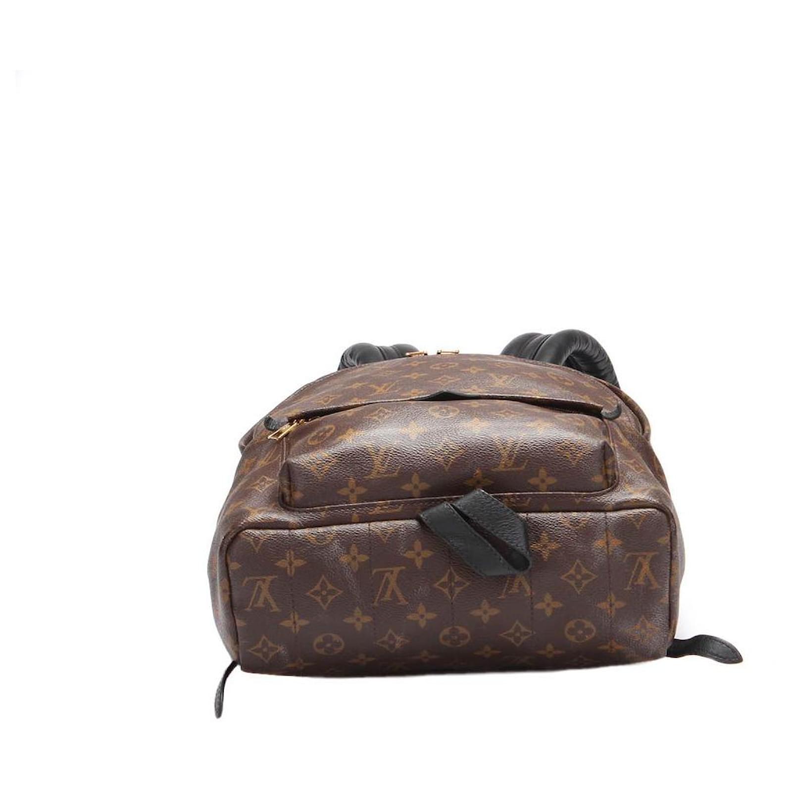 Louis Vuitton Palm Springs MM Backpack Brown Cloth ref.700710