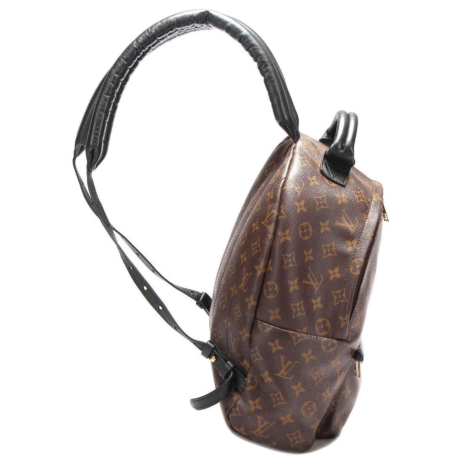 Louis Vuitton Palm Springs MM Backpack Brown Cloth ref.700710 - Joli Closet