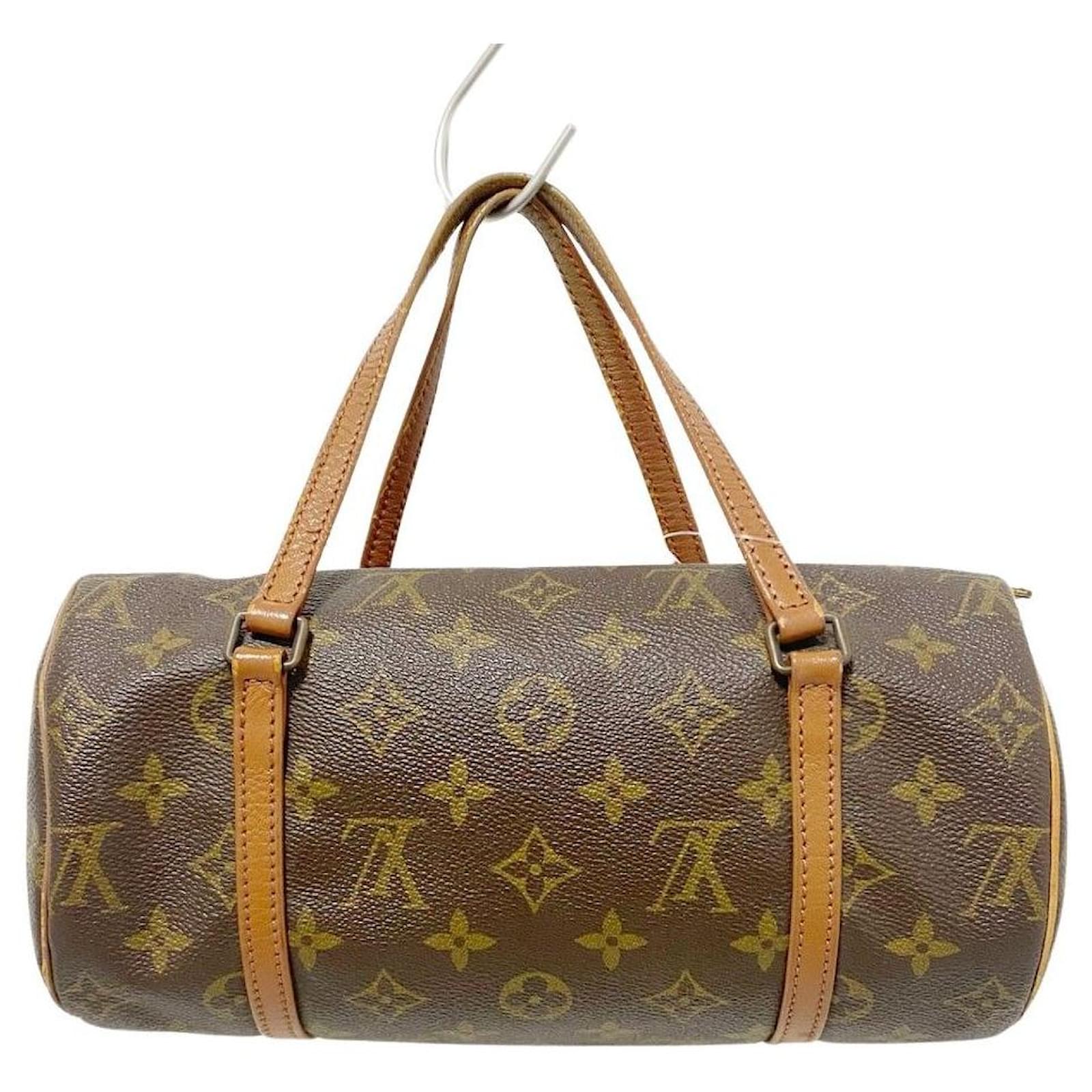 Louis Vuitton Papillon 26 Bag Brown Cloth ref.700722 - Joli Closet