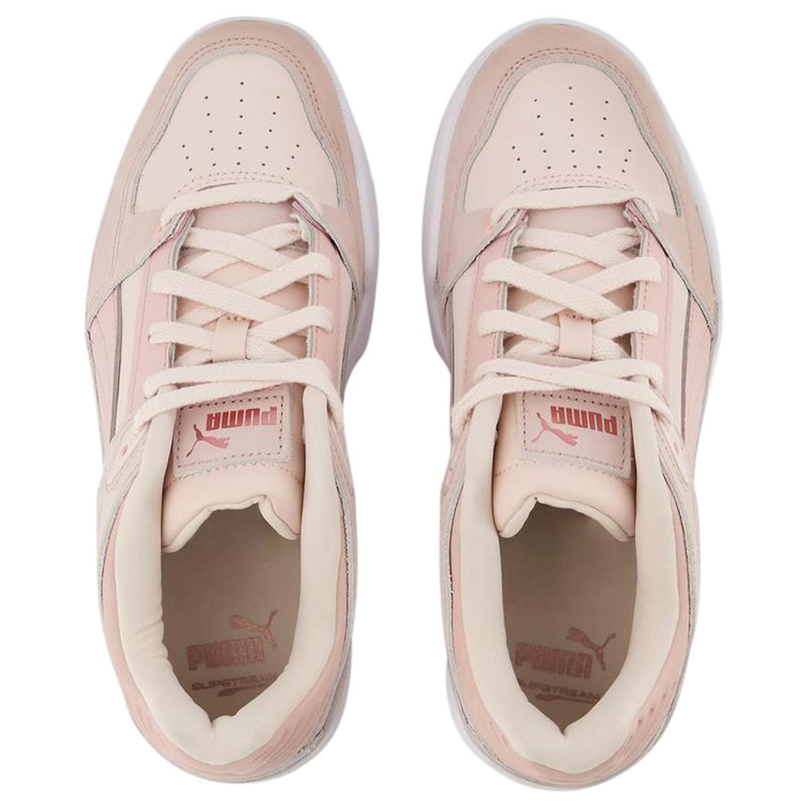 Puma Slipstream Invdr Prm Wns in Pink Leather ref.700738 Puma Slipstream Invdr Prm Wns in Pink Leather ref.700738