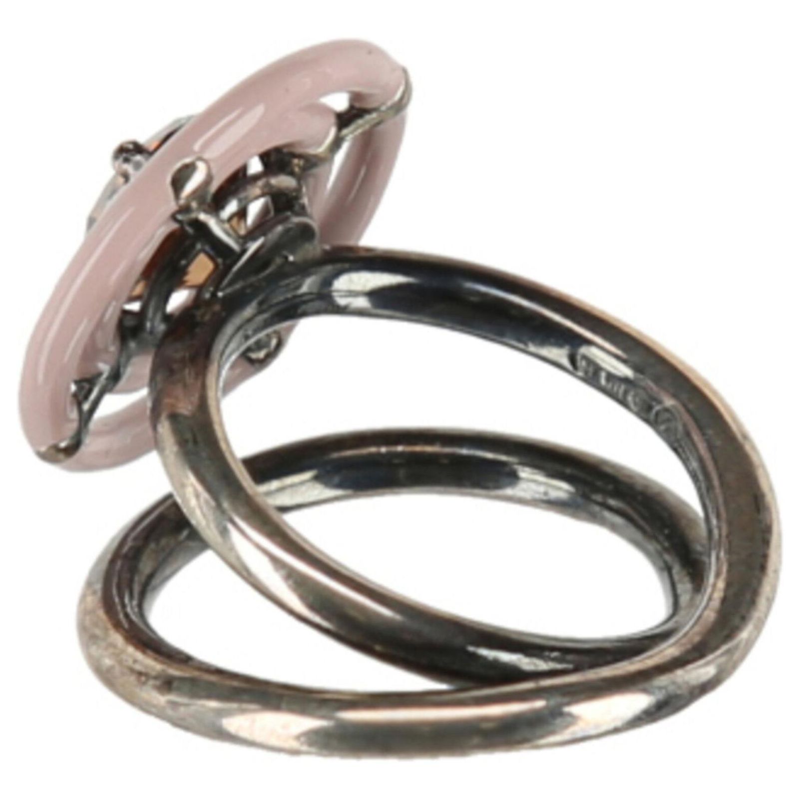 Bague Fantaisie Multicolore En Alliage Et Strass - Taille 58 - Modèle T58 - Neuf Sans Emballage - Pour Femme - Bijou Coloré Et Festif