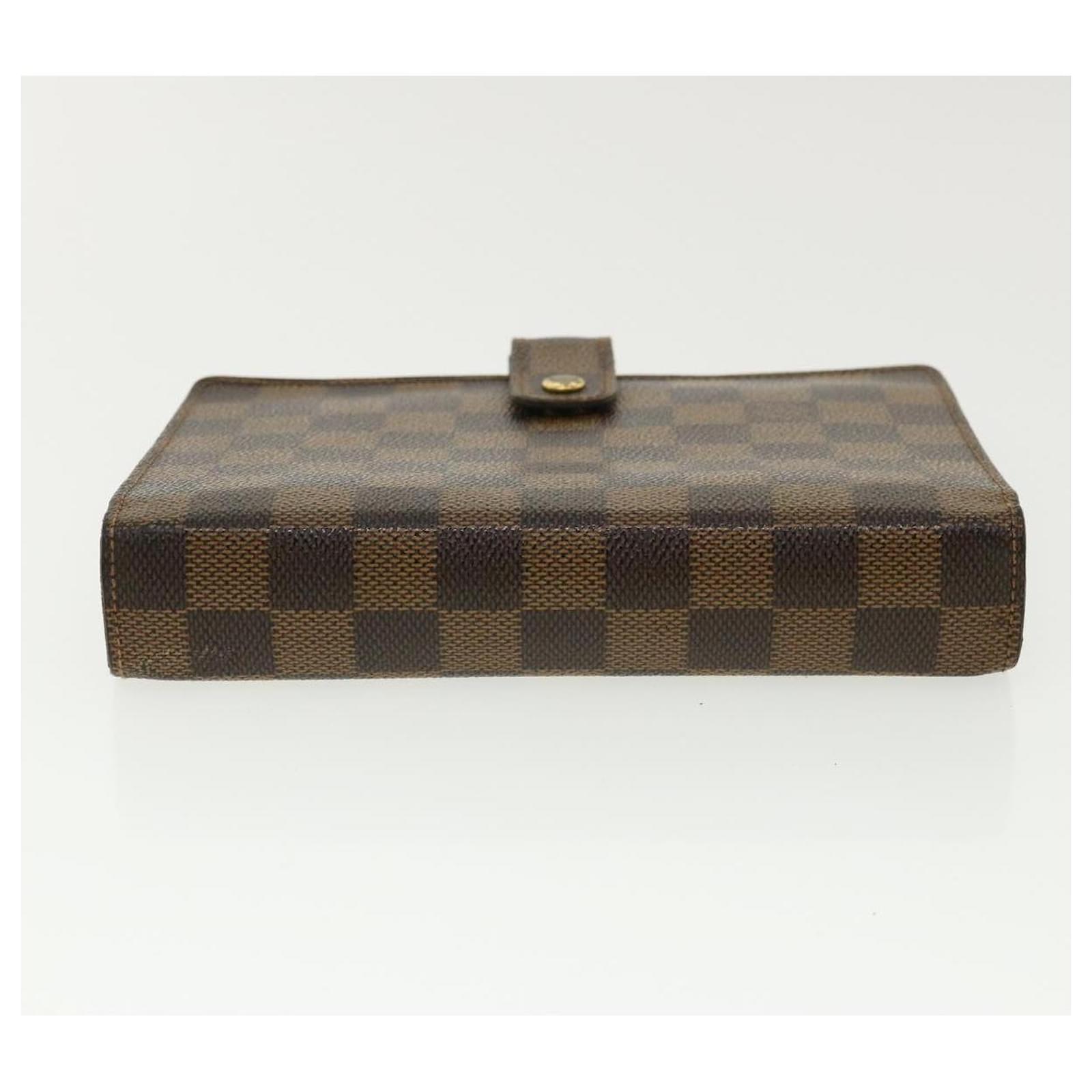 lot vuitton couverture agenda de bureau