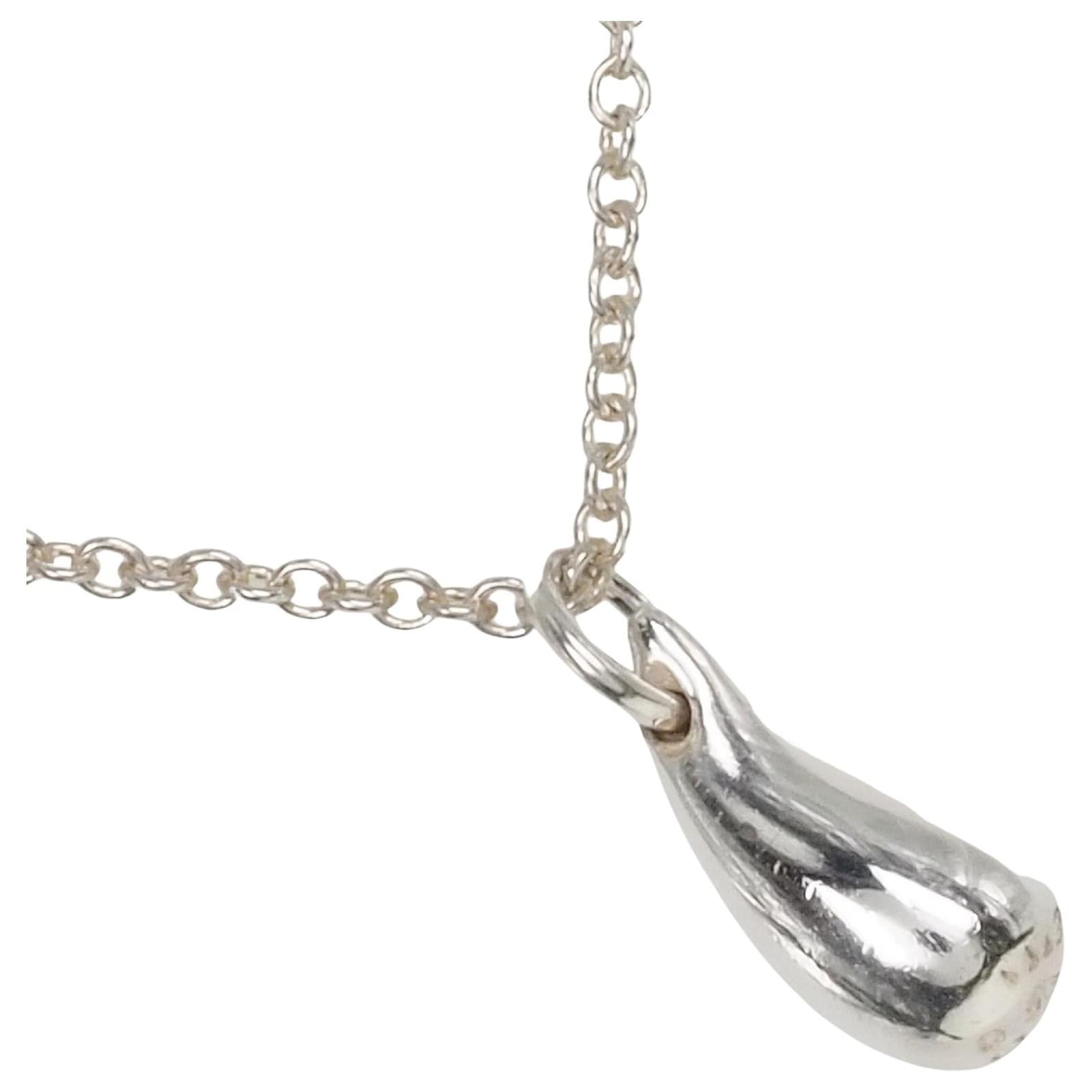 TIFFANY & CO. ELSA PERETTI Silvery Silver ref.700986 - Joli Closet