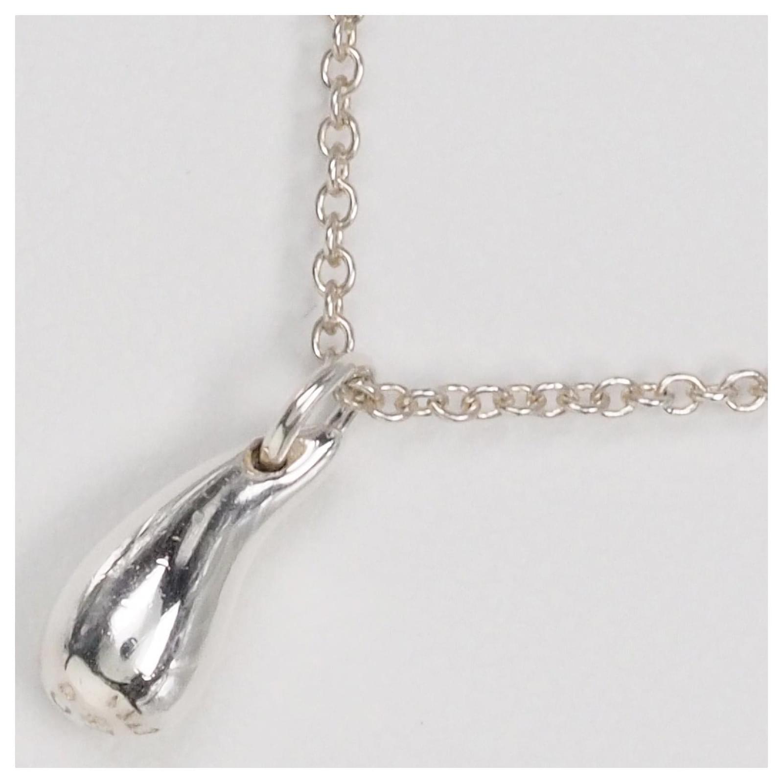 TIFFANY & CO. ELSA PERETTI Silvery Silver ref.700986 - Joli Closet