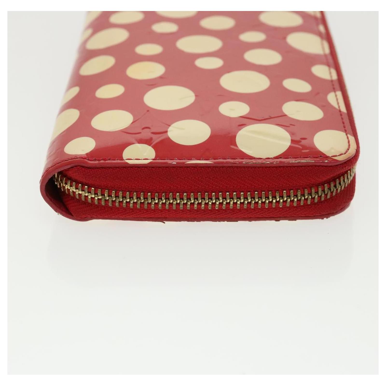 Louis Vuitton Mini zippy wallet Red Patent leather ref.190270 - Joli Closet