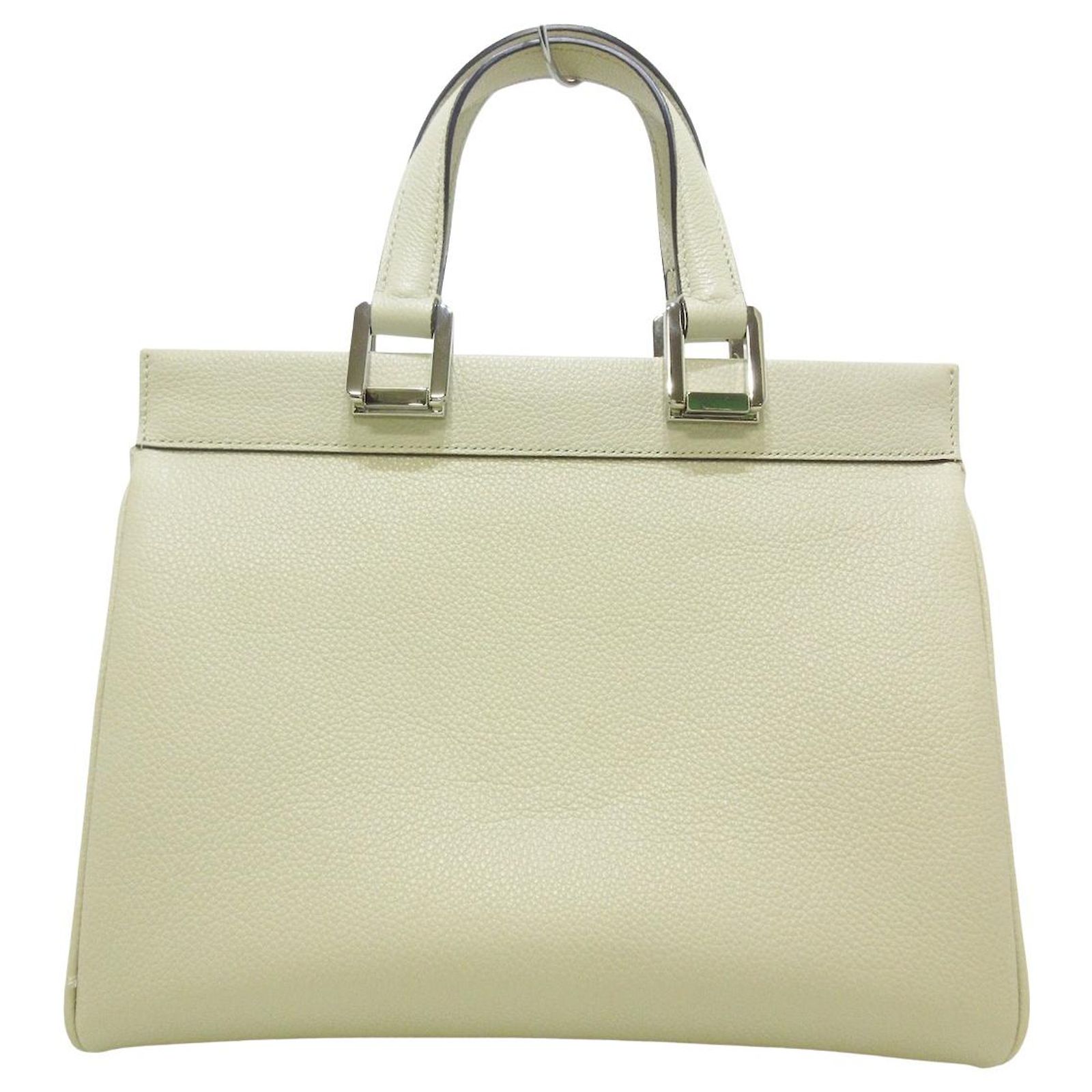 Gucci Zumi Cream Leather ref.701400 - Joli Closet