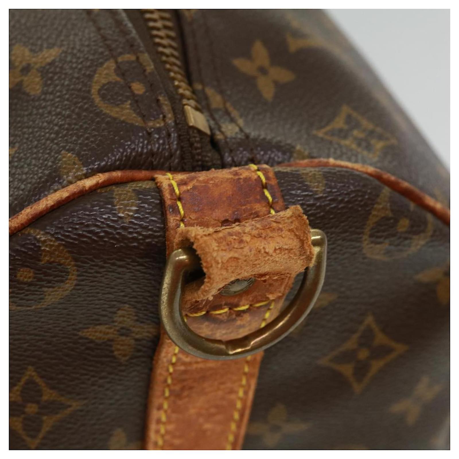 Louis Vuitton Monogram Keepall Bandouliere 50 Boston Bag M41416 LV Auth  bs7041 Cloth ref.1024934 - Joli Closet