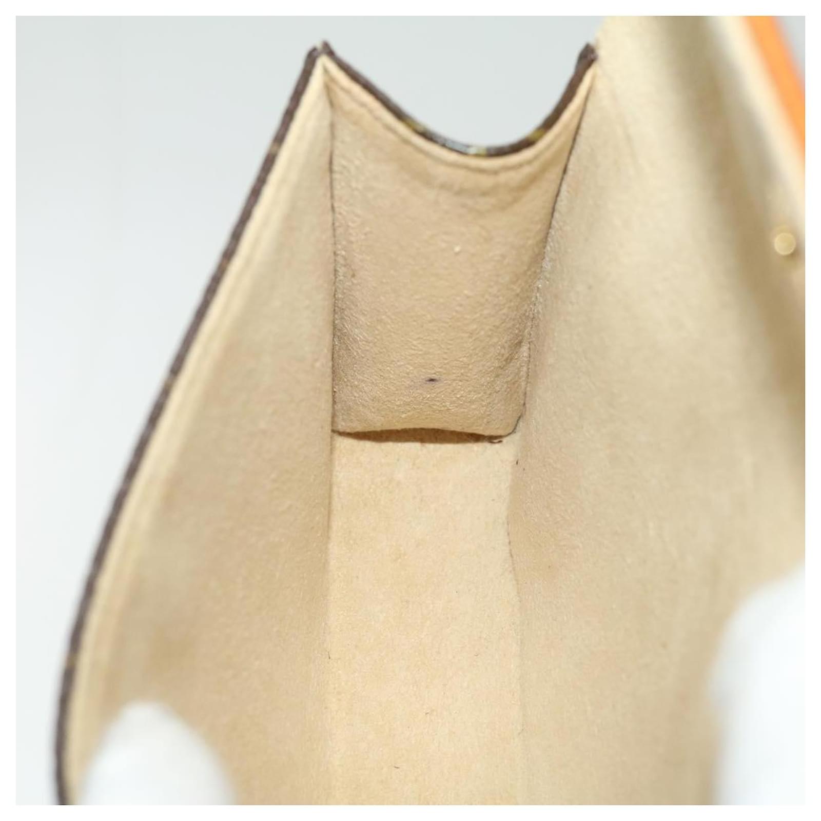 LOUIS VUITTON Monogram Pochette Florentine Waist bag M51855 LV Auth ep076  Cloth ref.701574 - Joli Closet