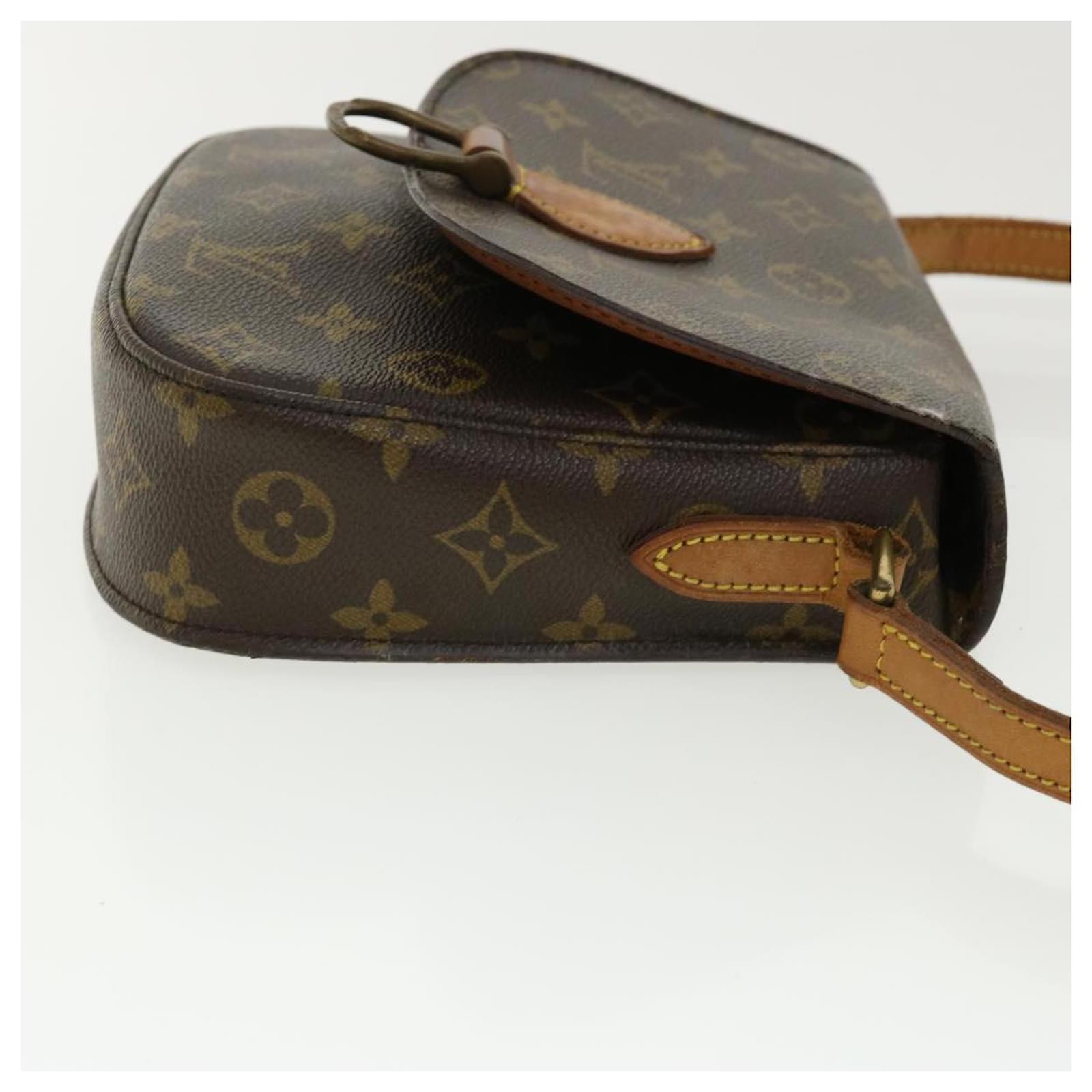 LOUIS VUITTON Monogram Saint Cloud MM 157395