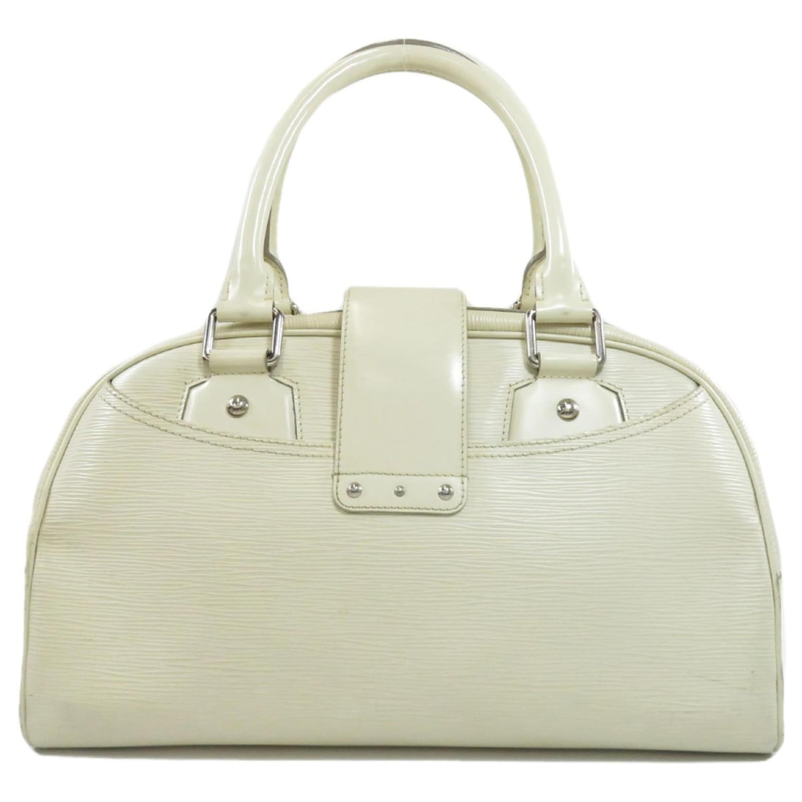 Louis Vuitton Handbag Epi Bowling Montaigne PM Women's M5932J