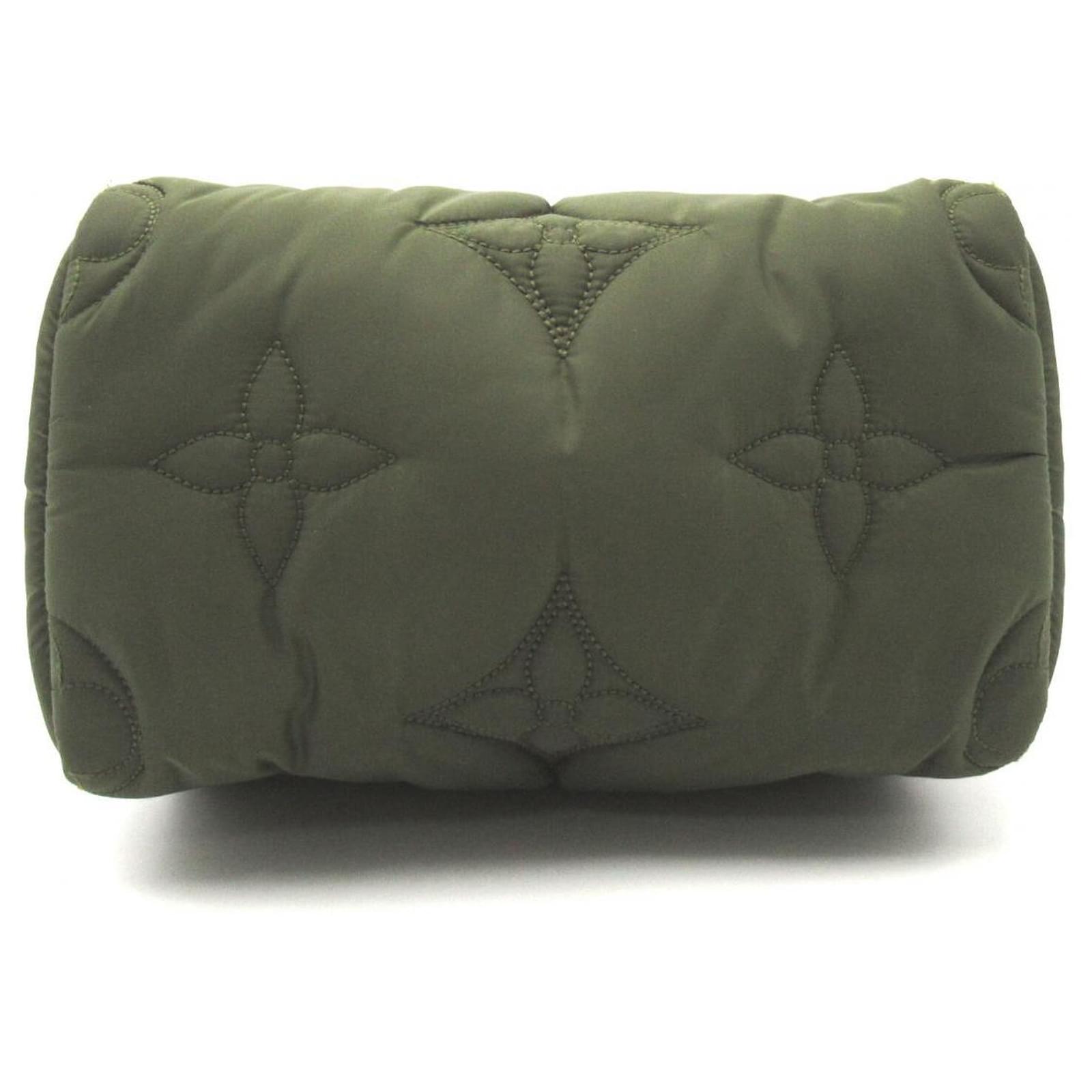 Louis Vuitton Khaki Green Monogram Pillow Speedy Bandoulière 25