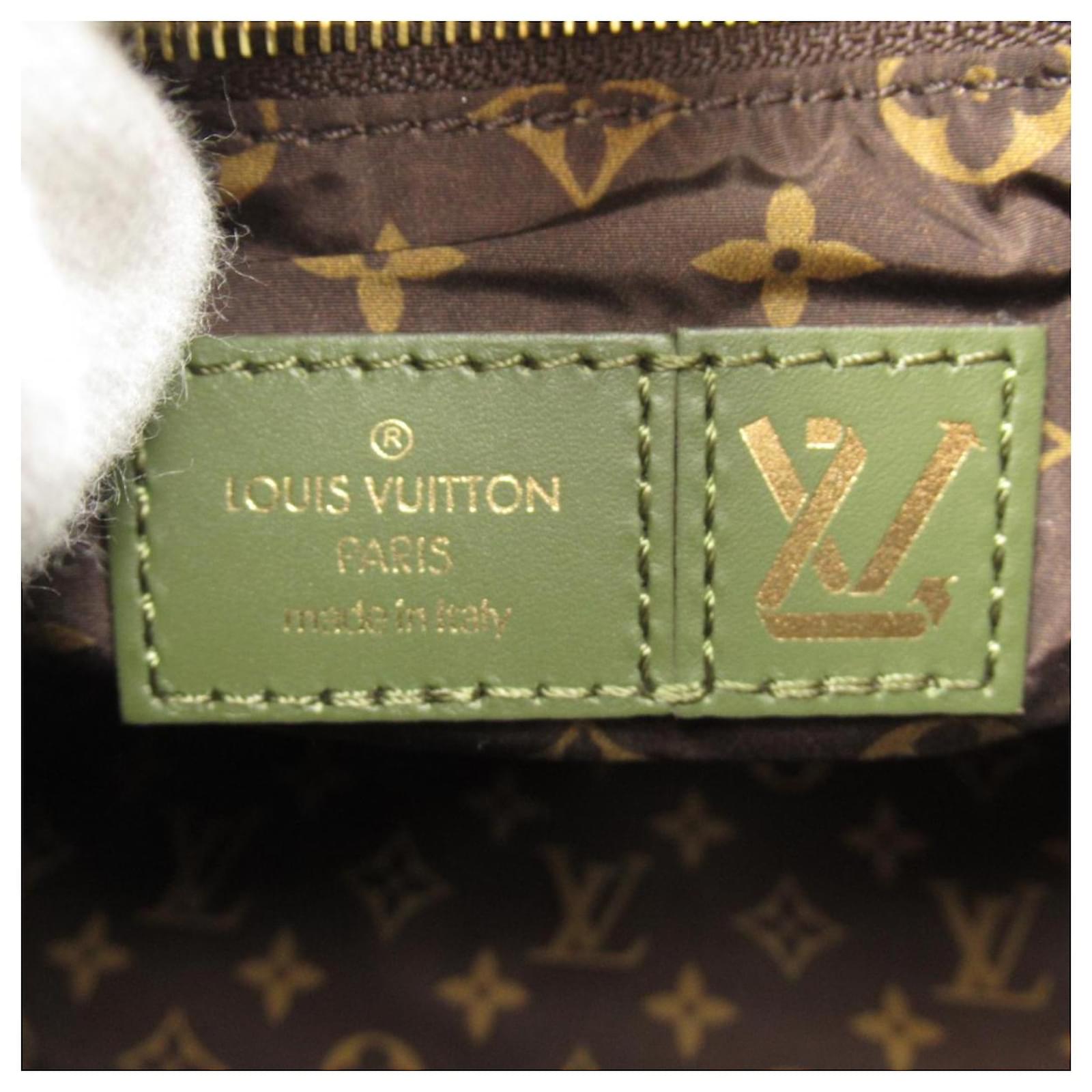 Louis Vuitton Speedy Bandouliere 25 LV Pillow Green Nylon ref.702762 - Joli  Closet
