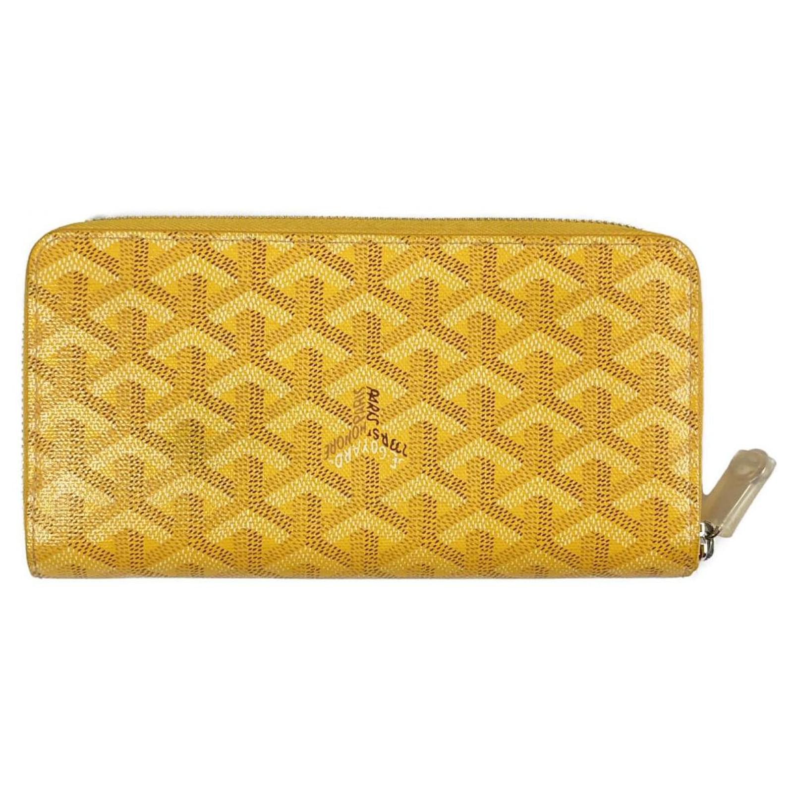 Goyard Printed Wallet